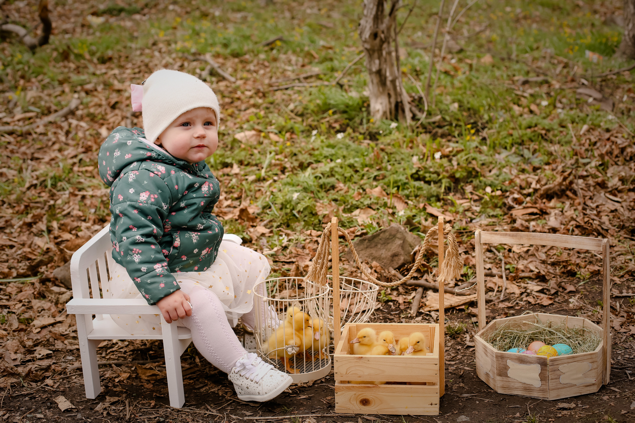 Пасхальный с утятами. Семейный и свадебный фотограф во Владивостоке Аня Смецкая