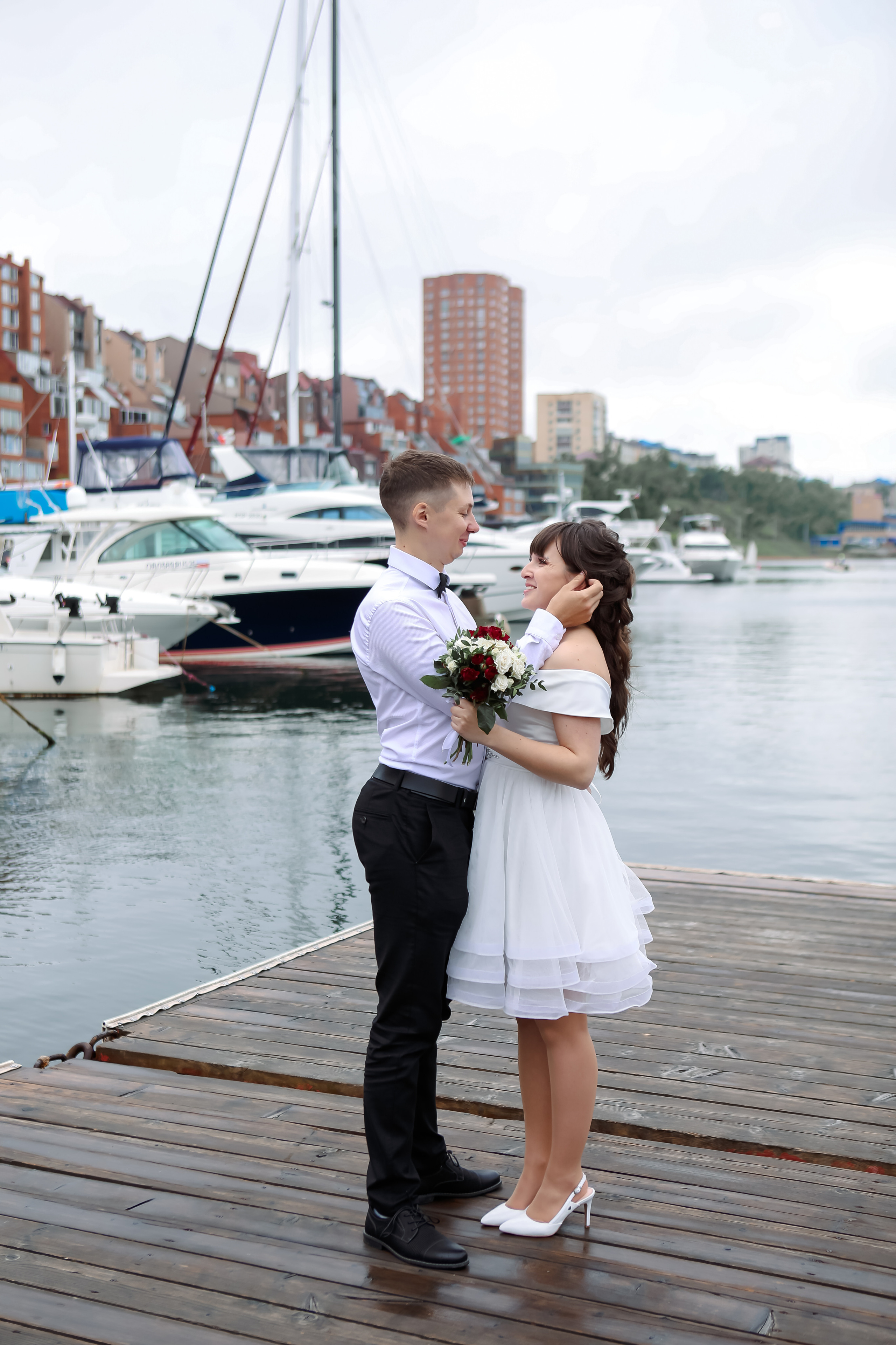 Юля и Артём. Семейный и свадебный фотограф во Владивостоке Аня Смецкая