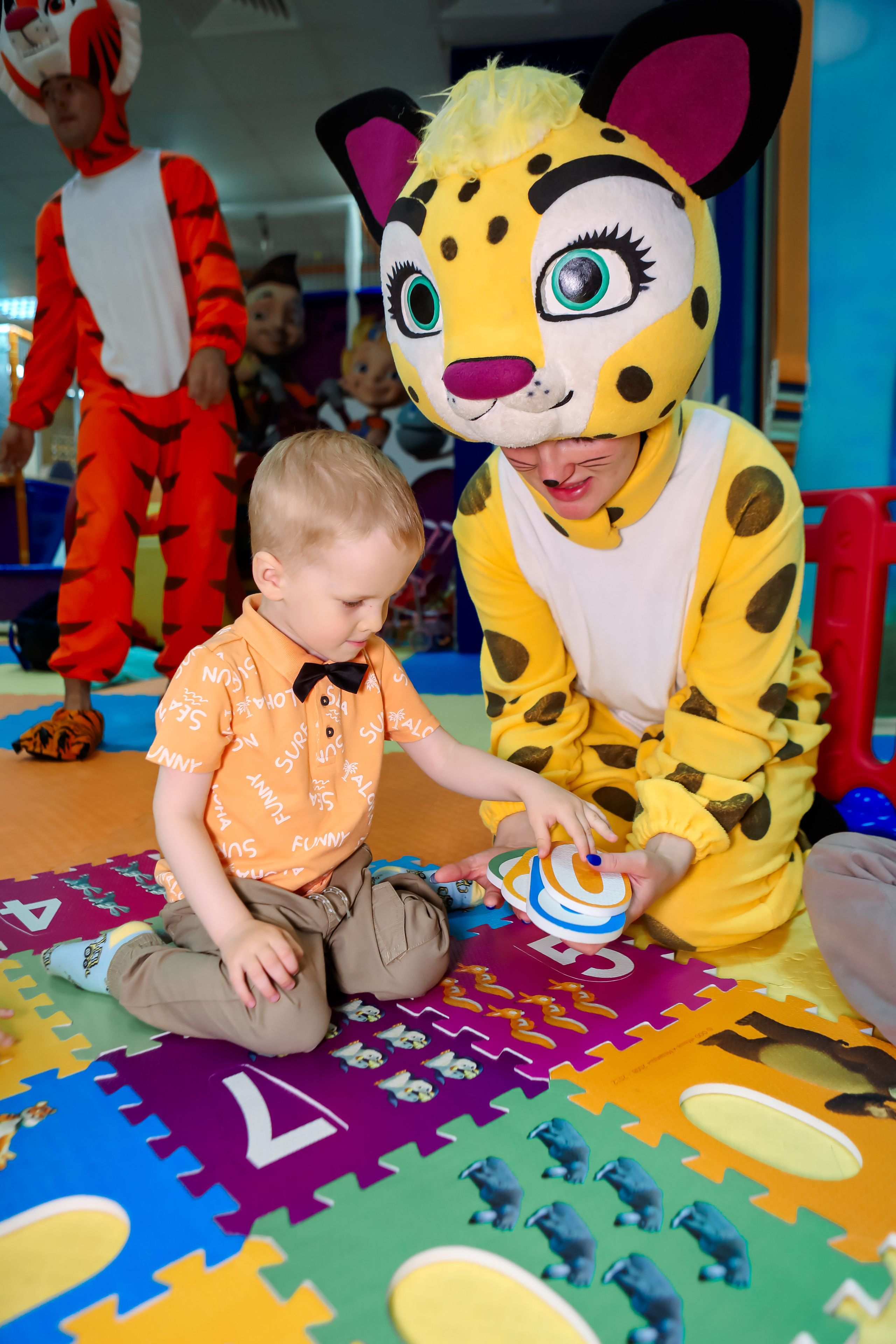 Лео и Тиг в гости приходили. Семейный и свадебный фотограф во Владивостоке Аня Смецкая