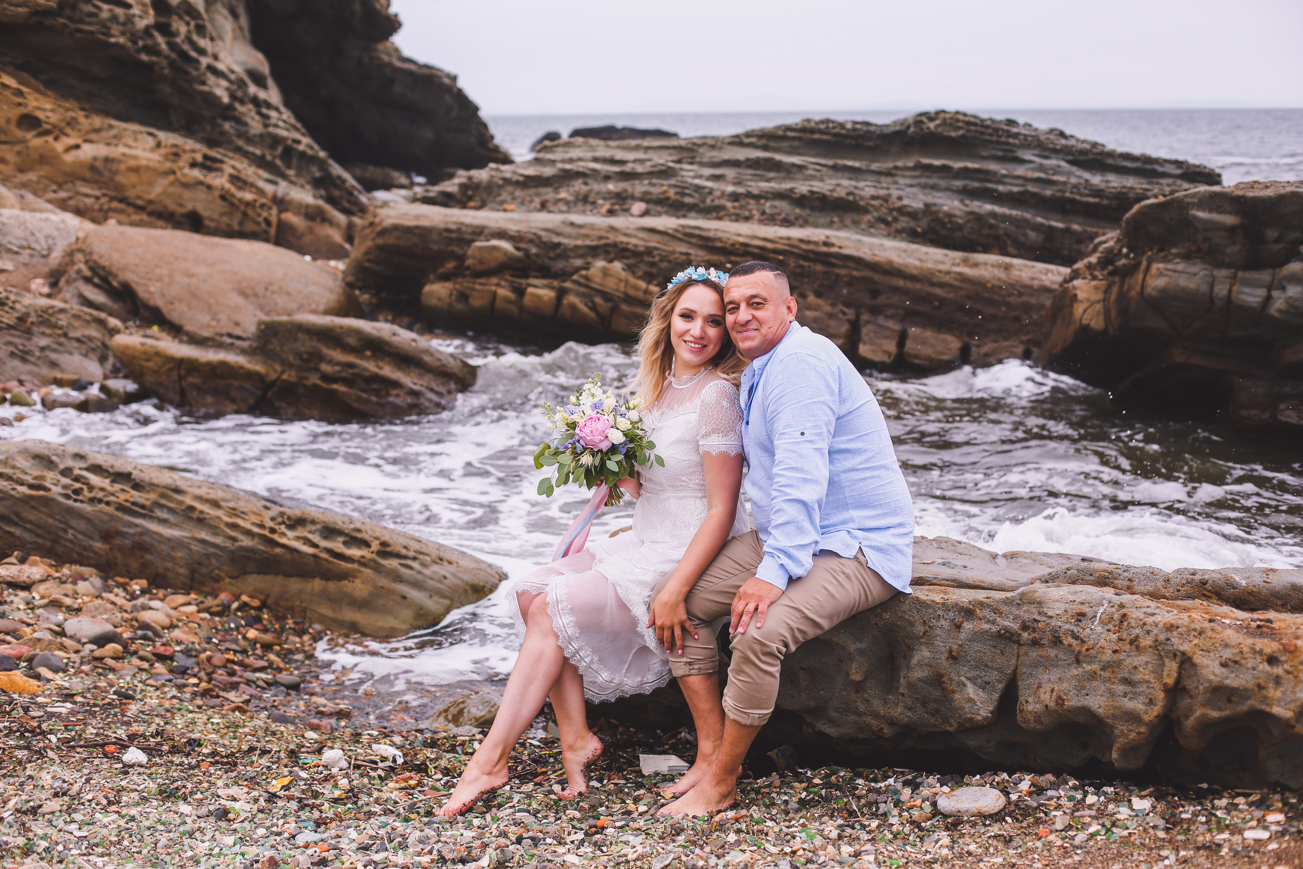 Олег и Алина. Семейный и свадебный фотограф во Владивостоке Аня Смецкая