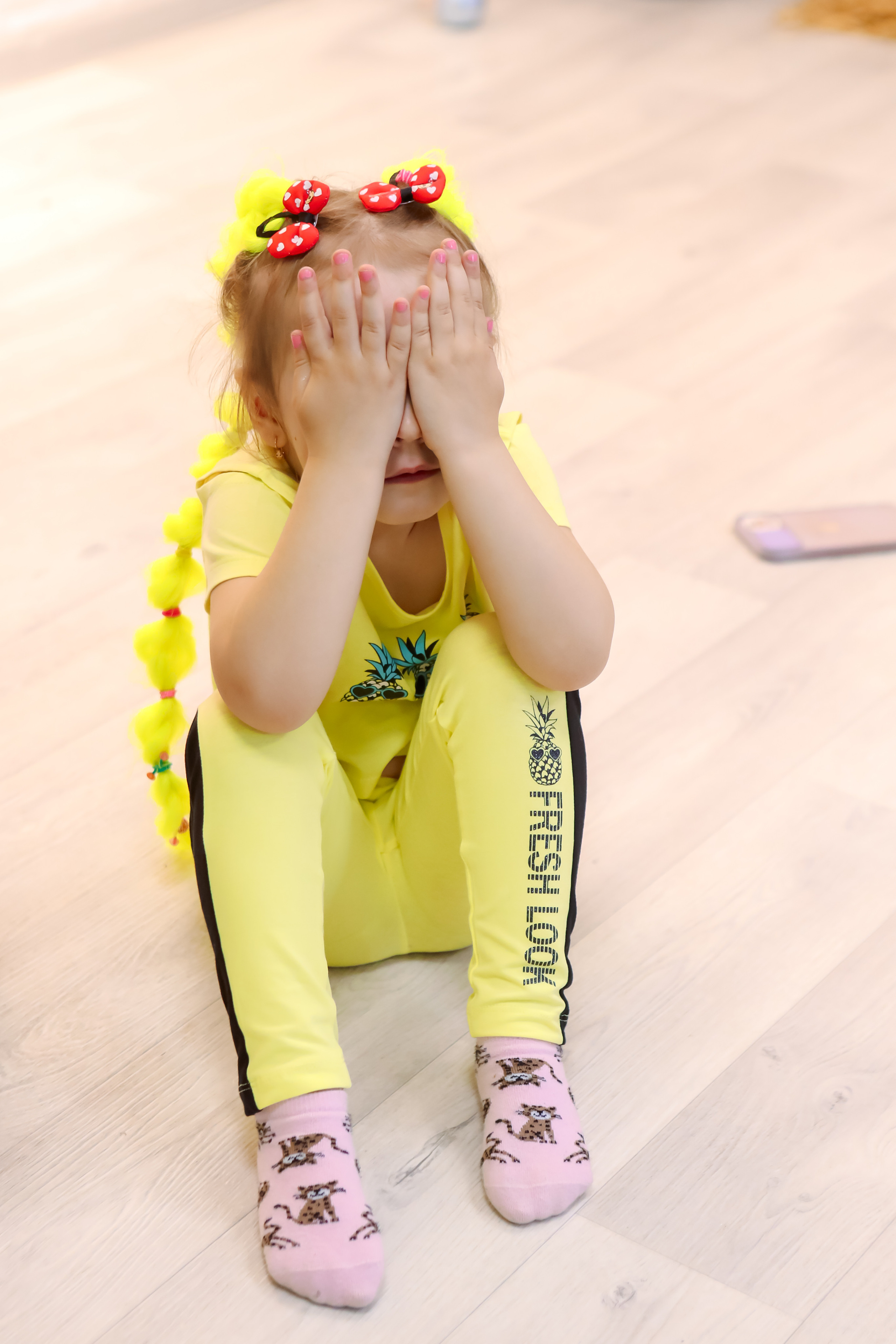 Ульяшка 4 года. Семейный и свадебный фотограф во Владивостоке Аня Смецкая