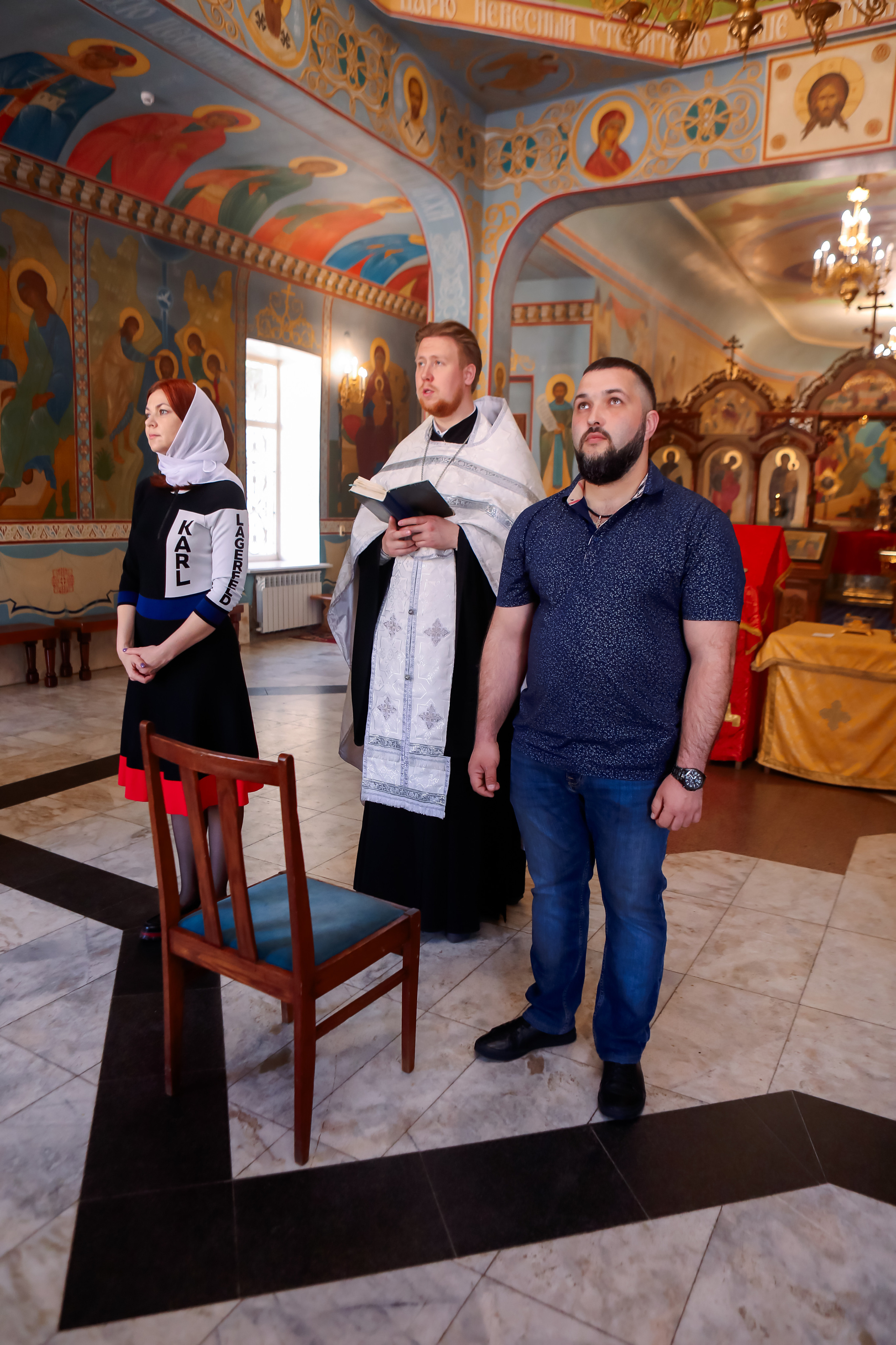 Крещение Валеры. Семейный и свадебный фотограф во Владивостоке Аня Смецкая