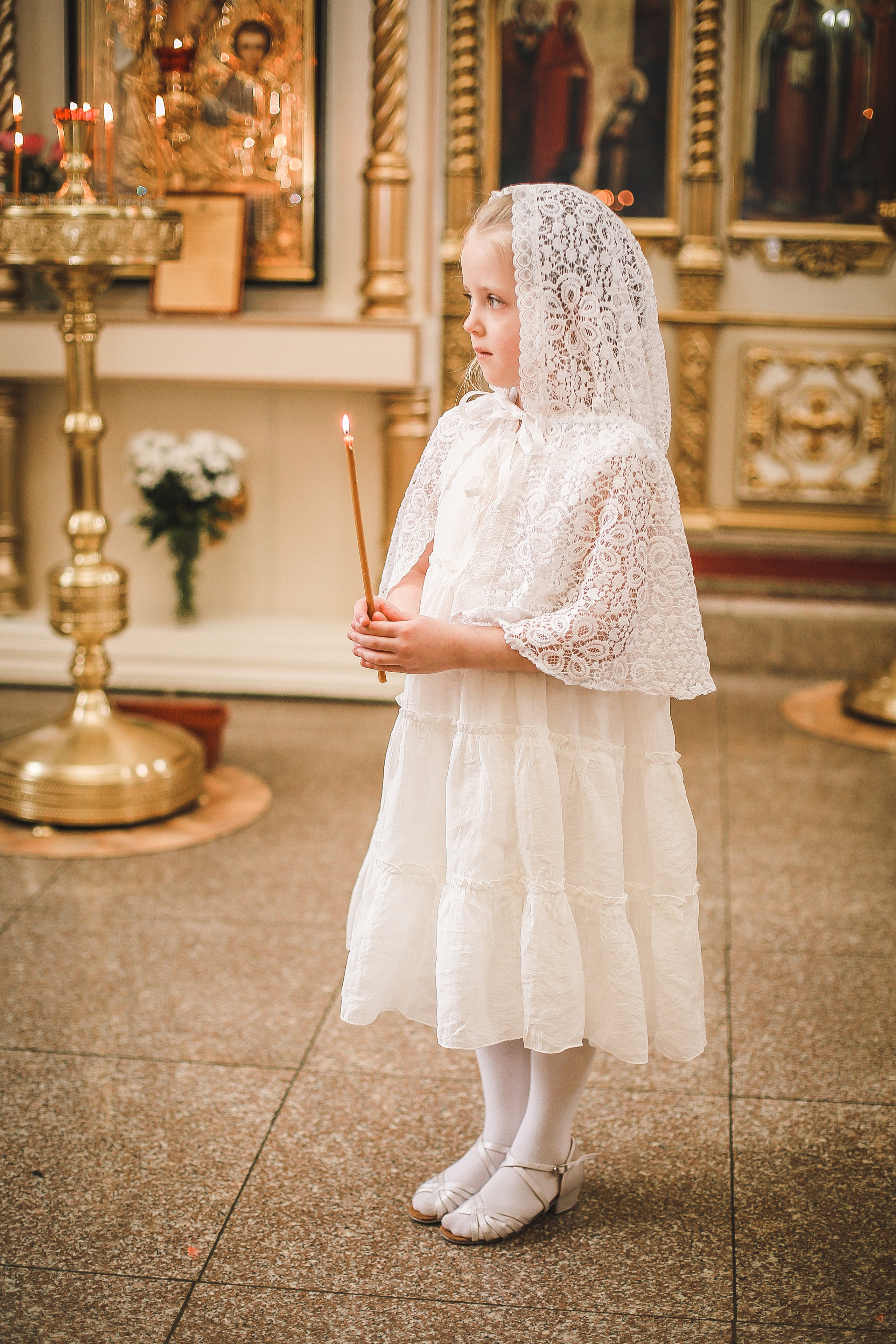 Крещение Арины. Семейный и свадебный фотограф во Владивостоке Аня Смецкая