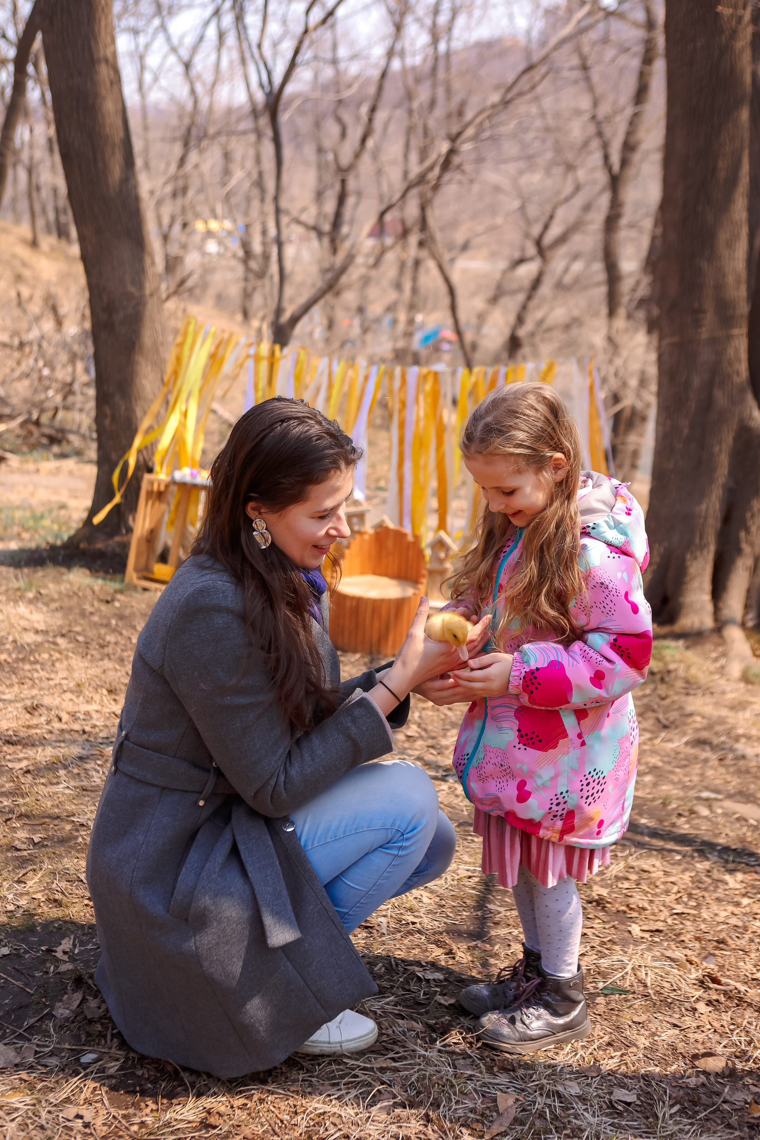 Пасхальный с утятами. Семейный и свадебный фотограф во Владивостоке Аня Смецкая