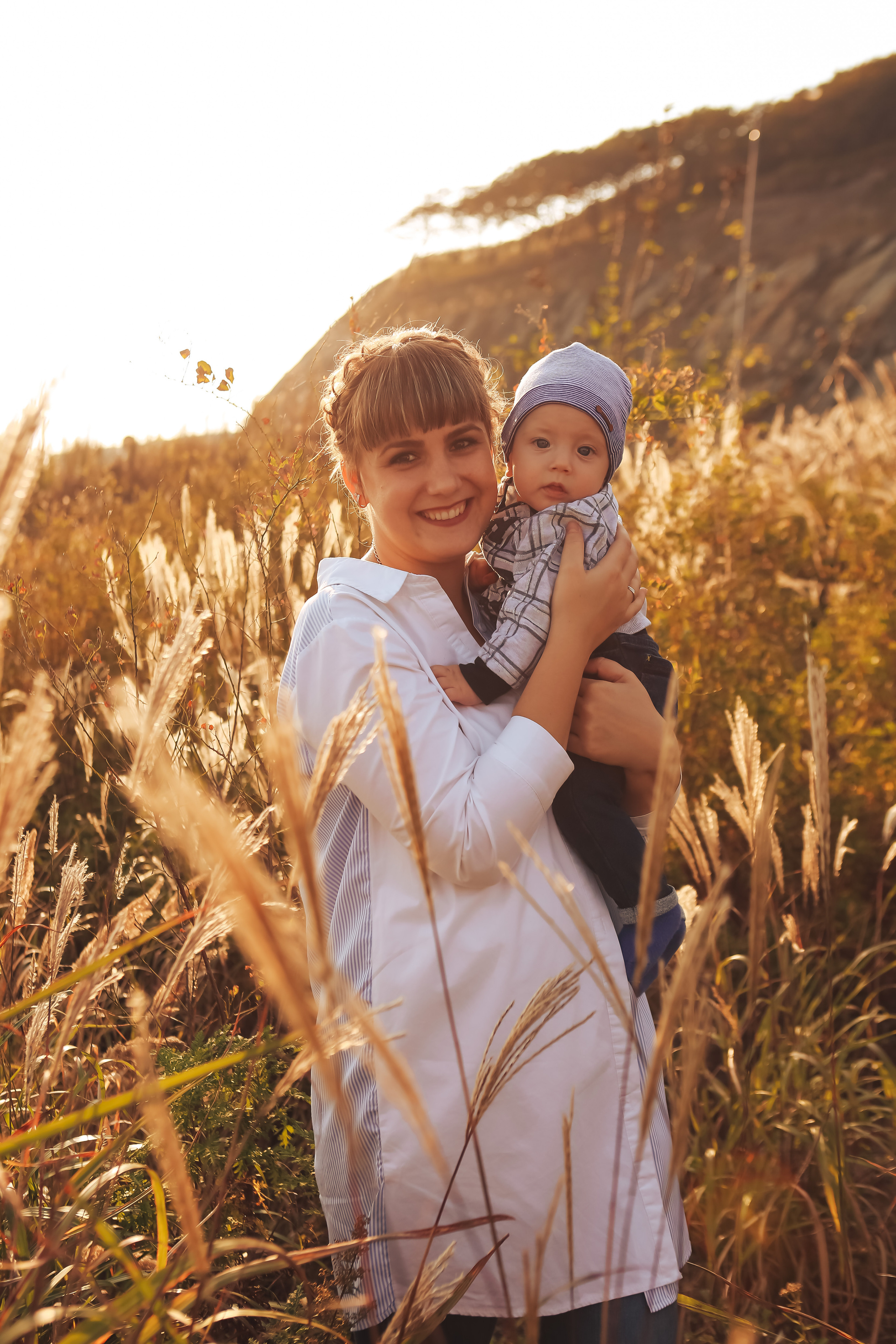 Колоски. Семейный и свадебный фотограф во Владивостоке Аня Смецкая