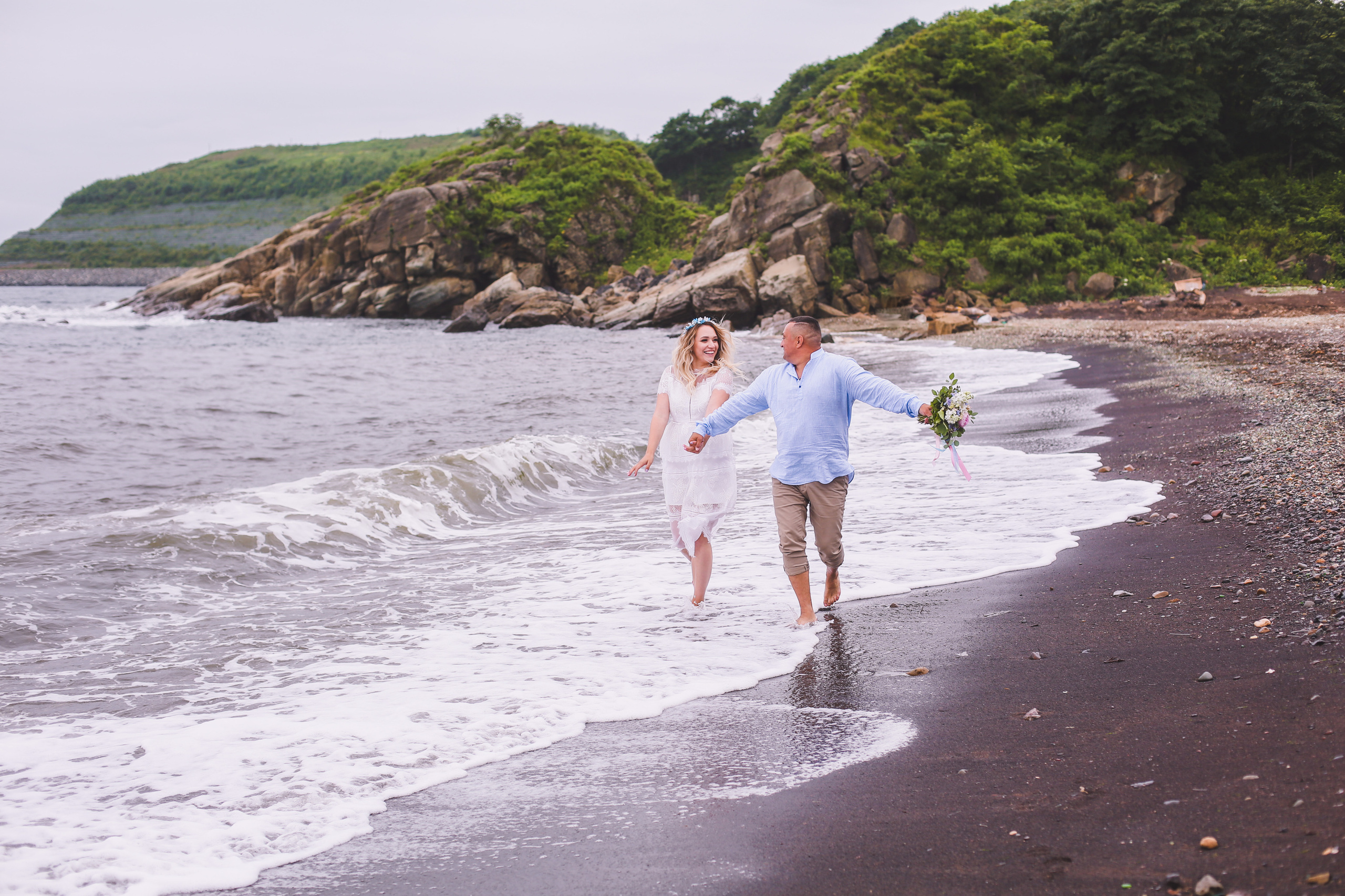 Олег и Алина. Семейный и свадебный фотограф во Владивостоке Аня Смецкая