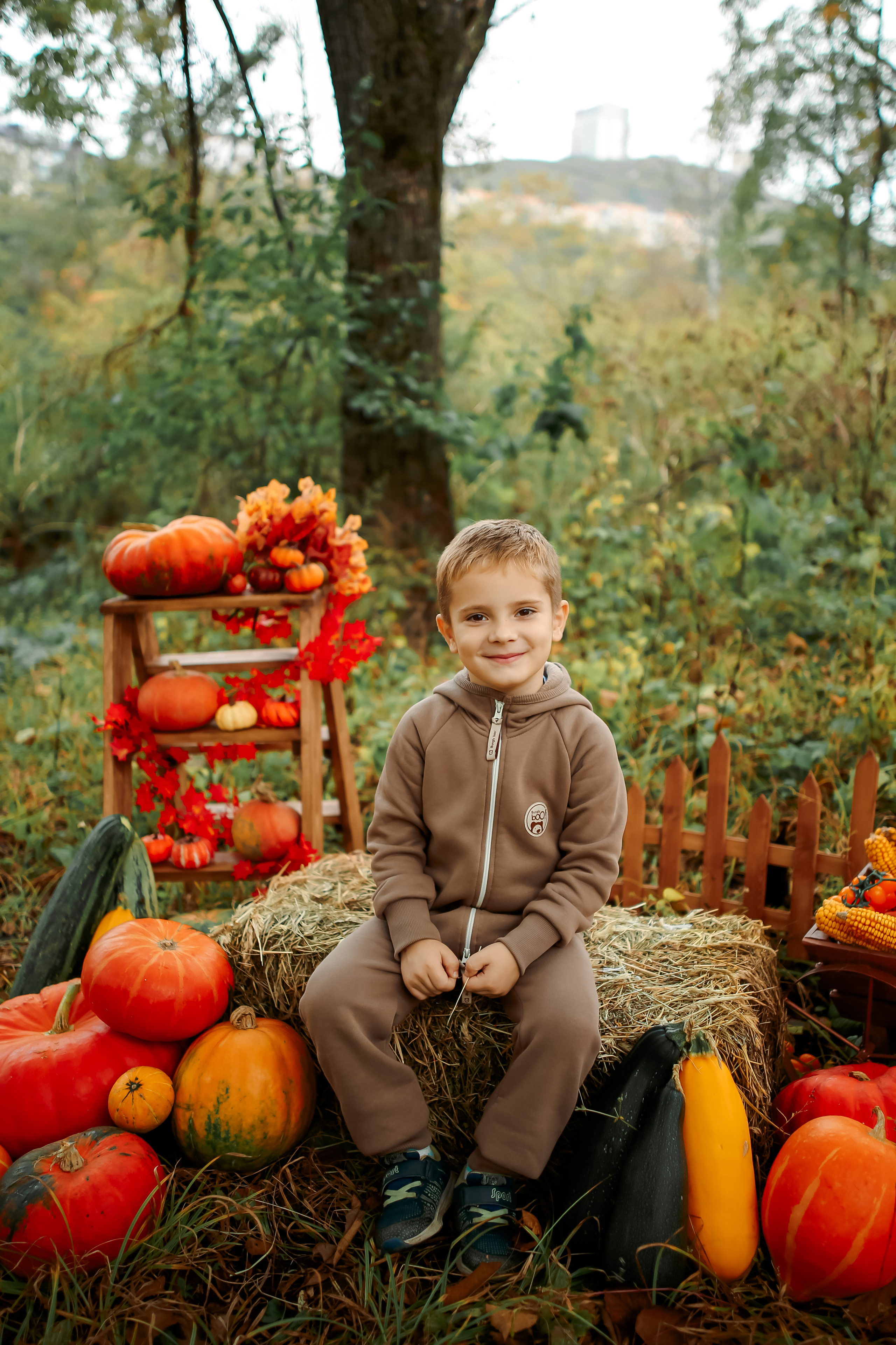 Осенний фотопроект. Семейный и свадебный фотограф во Владивостоке Аня Смецкая