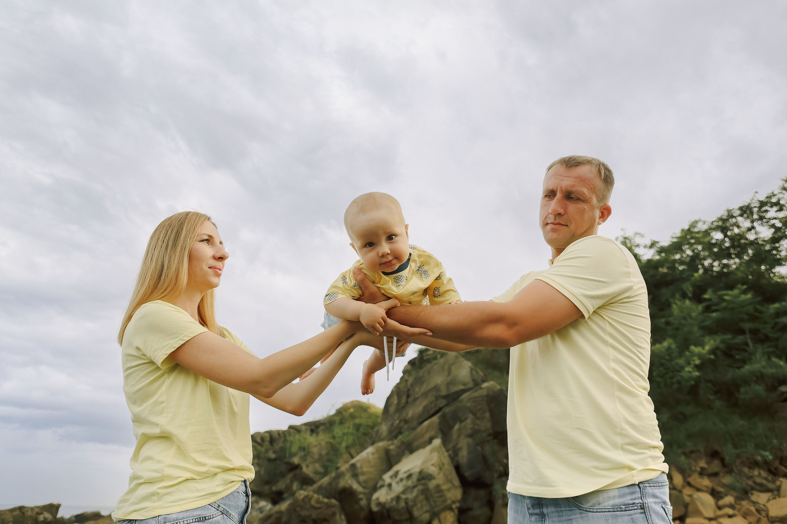 Морская прогулка. Семейный и свадебный фотограф во Владивостоке Аня Смецкая