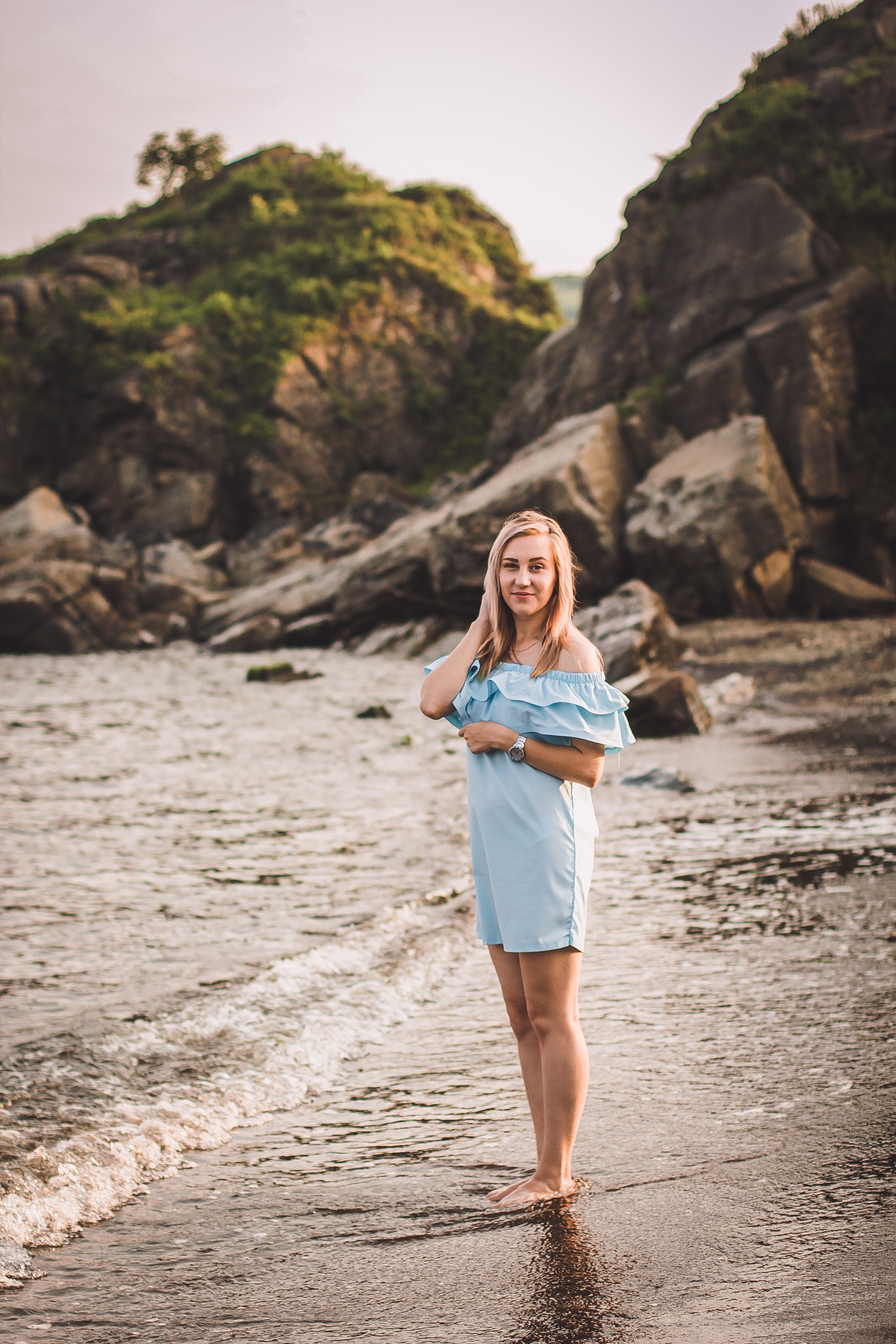 Летняя семейная фотосессия. Семейный и свадебный фотограф во Владивостоке Аня Смецкая