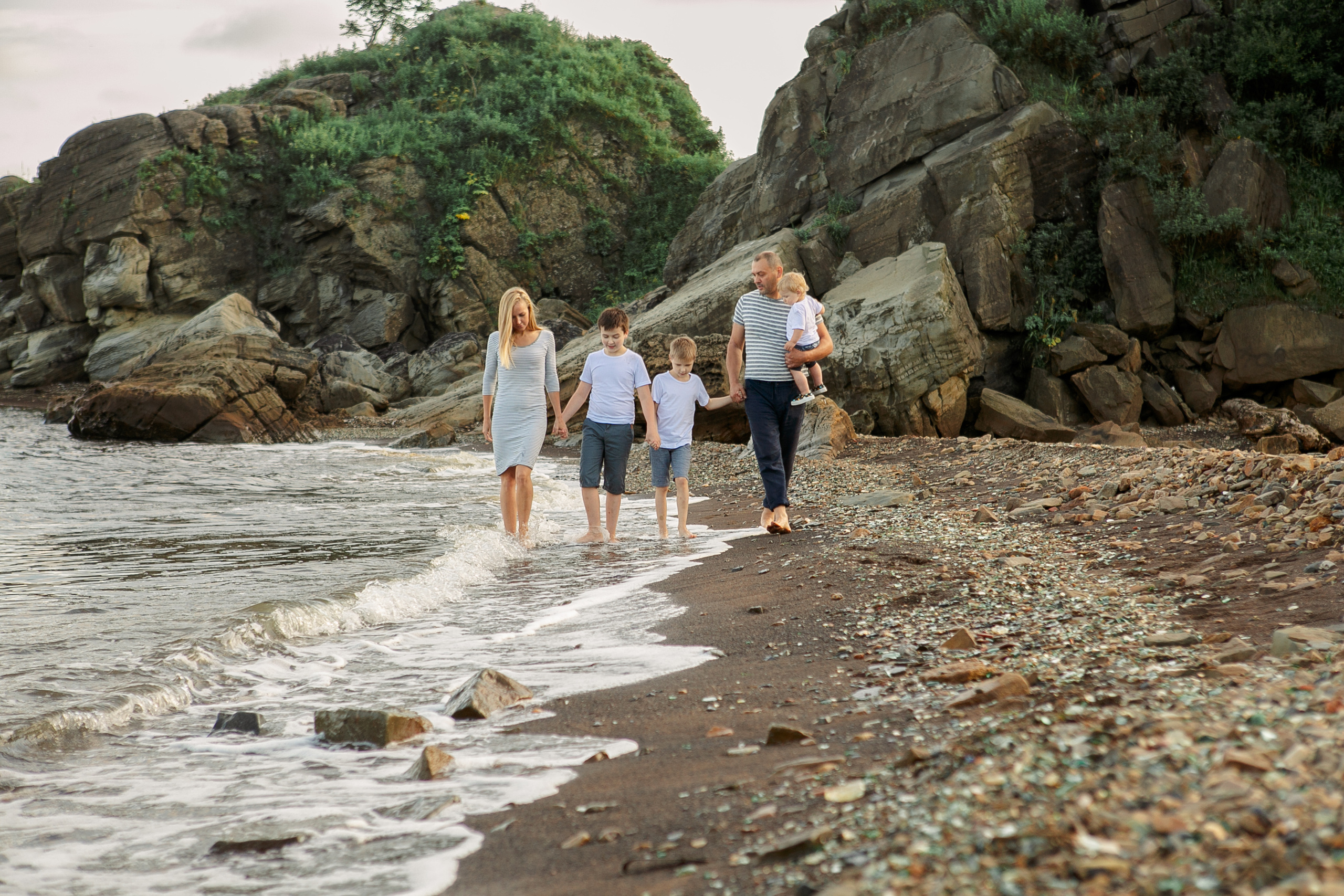Морская история. Семейный и свадебный фотограф во Владивостоке Аня Смецкая