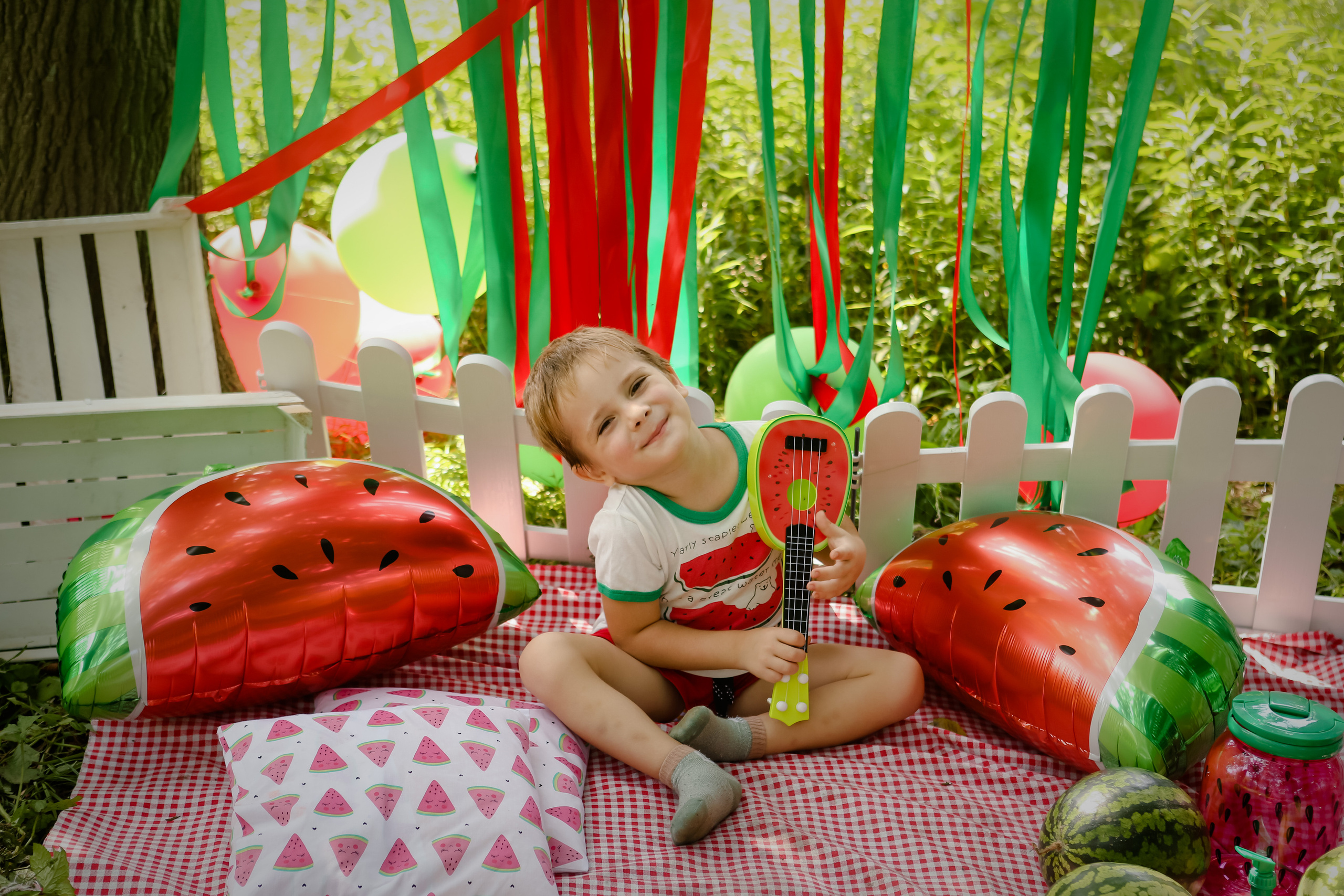Арбузный день. Семейный и свадебный фотограф во Владивостоке Аня Смецкая