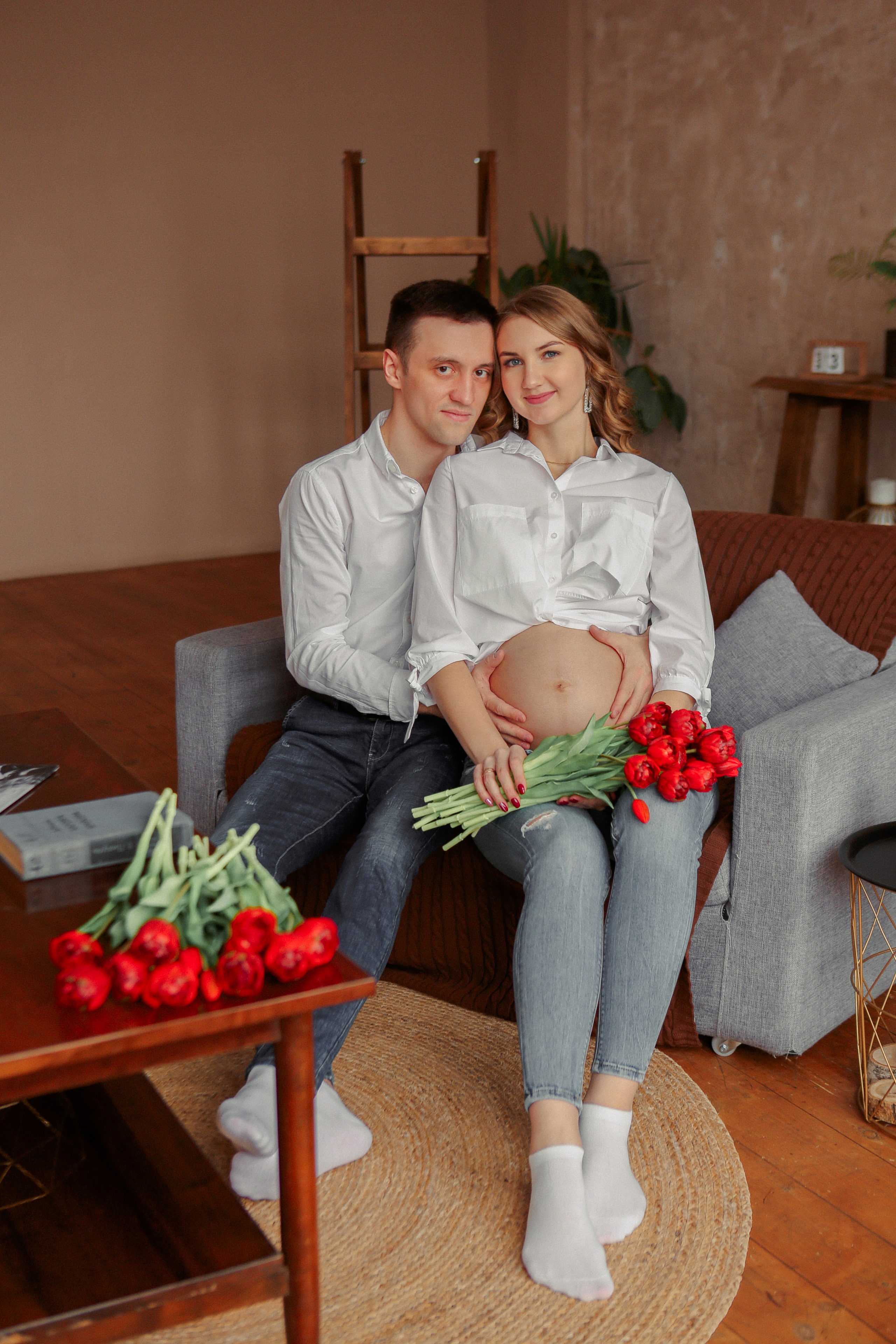 В ожидании Вики. Семейный и свадебный фотограф во Владивостоке Аня Смецкая