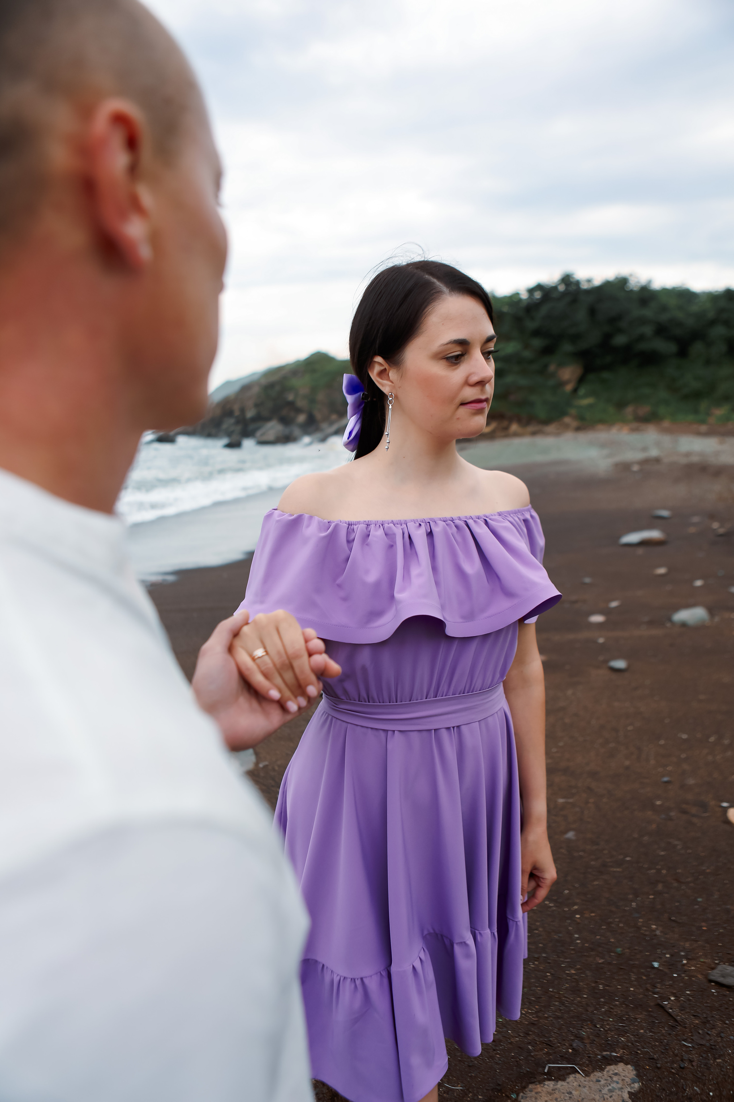 Саша и Таня. Семейный и свадебный фотограф во Владивостоке Аня Смецкая