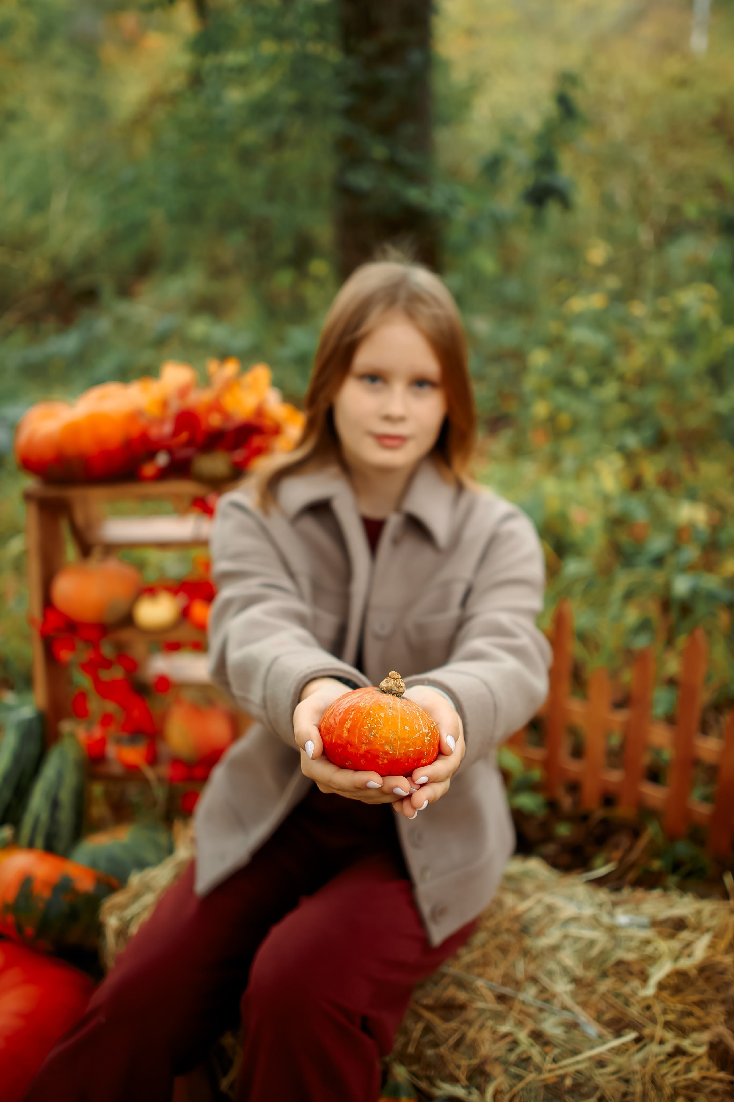 Осенний фотопроект. Семейный и свадебный фотограф во Владивостоке Аня Смецкая