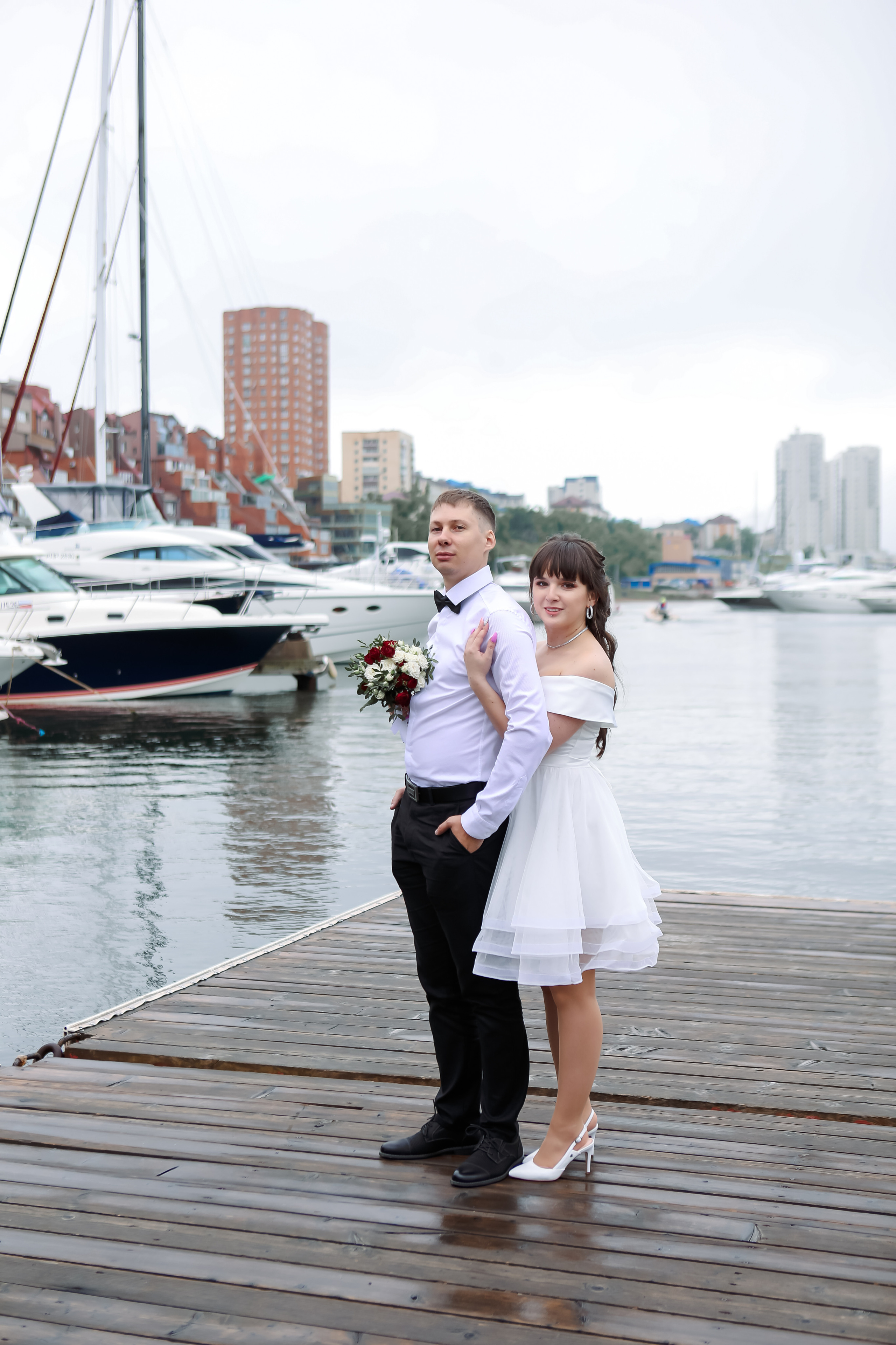 Юля и Артём. Семейный и свадебный фотограф во Владивостоке Аня Смецкая