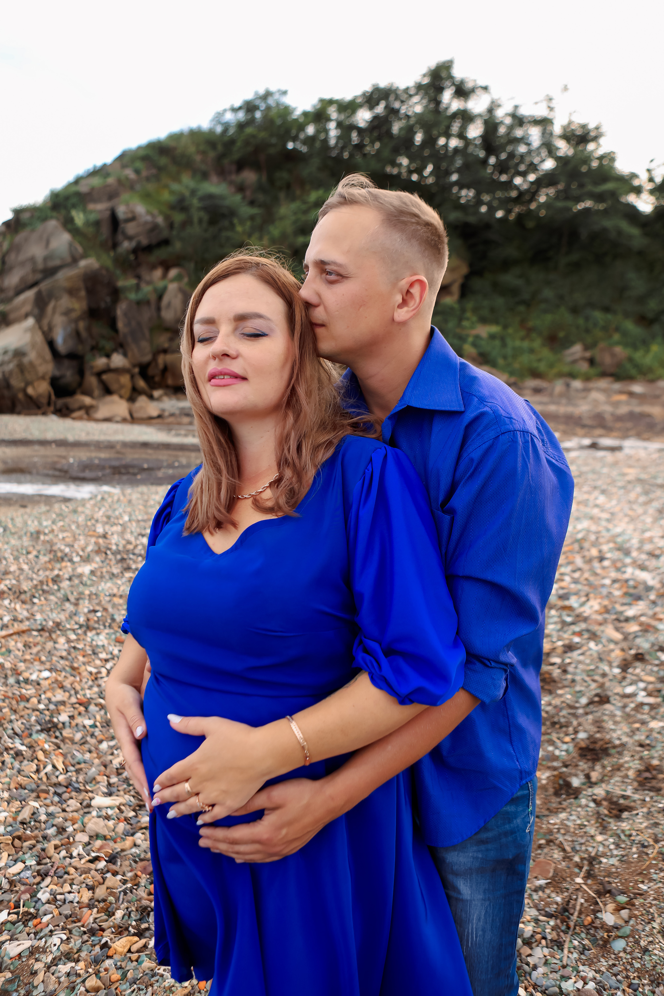 Марианна и Павел в ожидании. Семейный и свадебный фотограф во Владивостоке Аня Смецкая