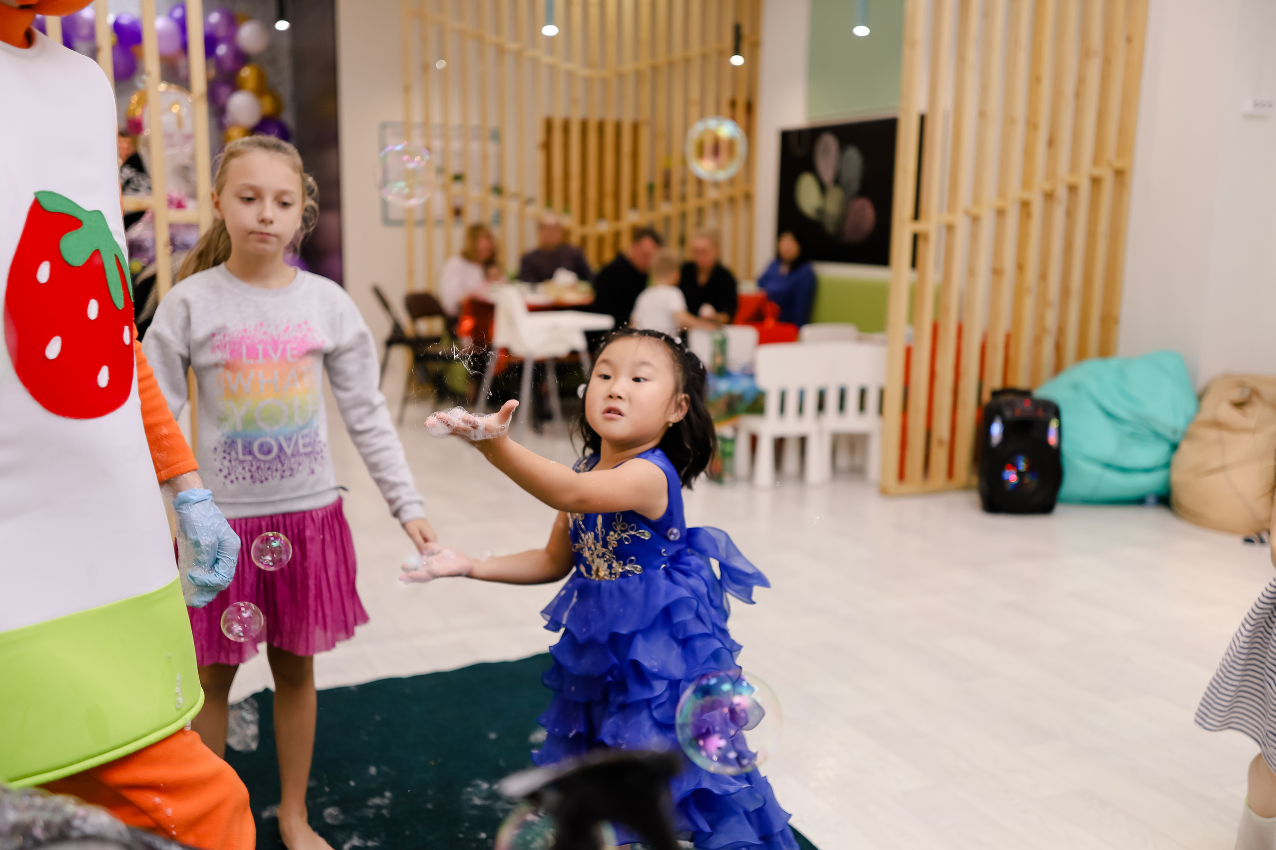 Пузырьковый день рождения. Семейный и свадебный фотограф во Владивостоке Аня Смецкая