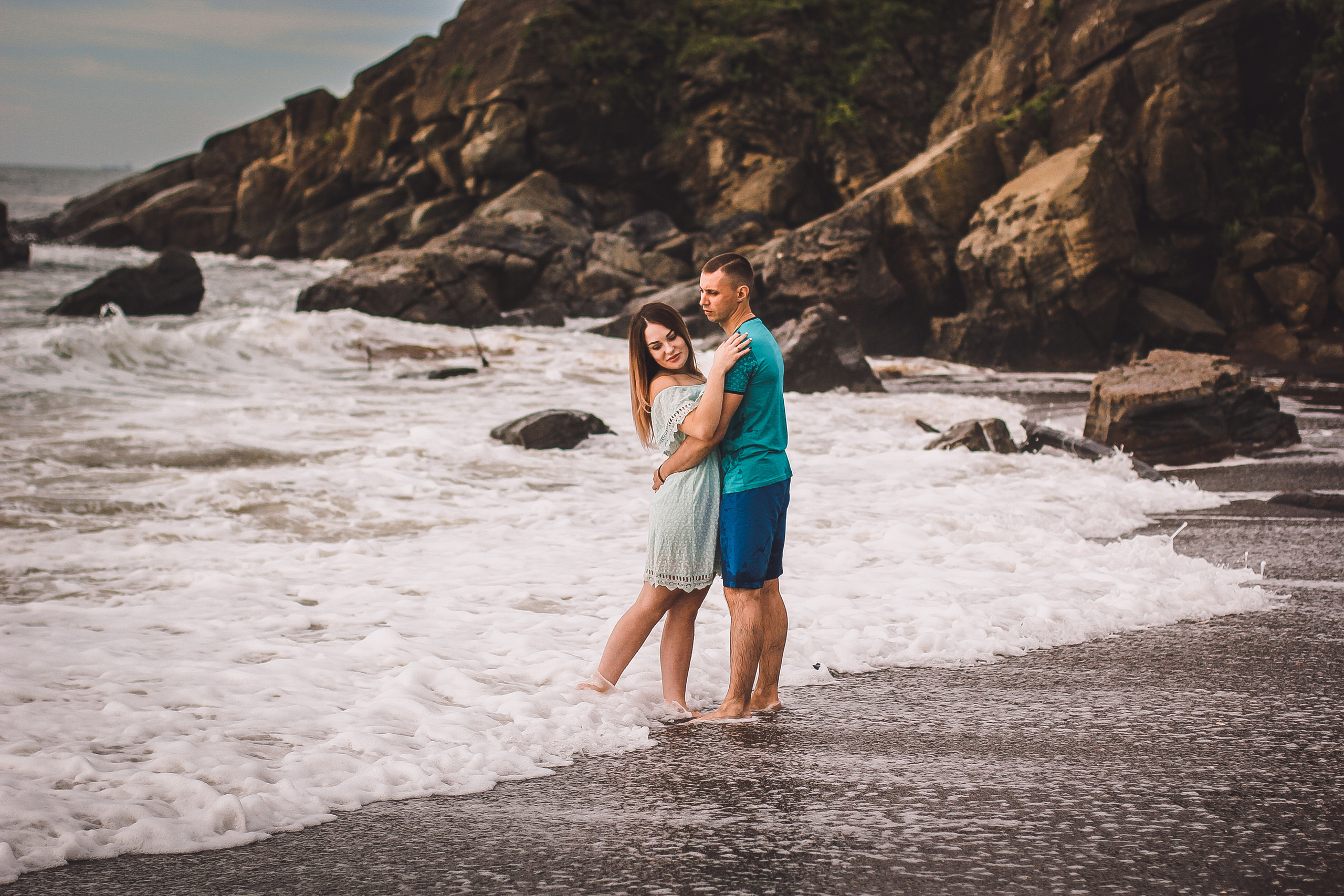 Дима и Валя. Семейный и свадебный фотограф во Владивостоке Аня Смецкая