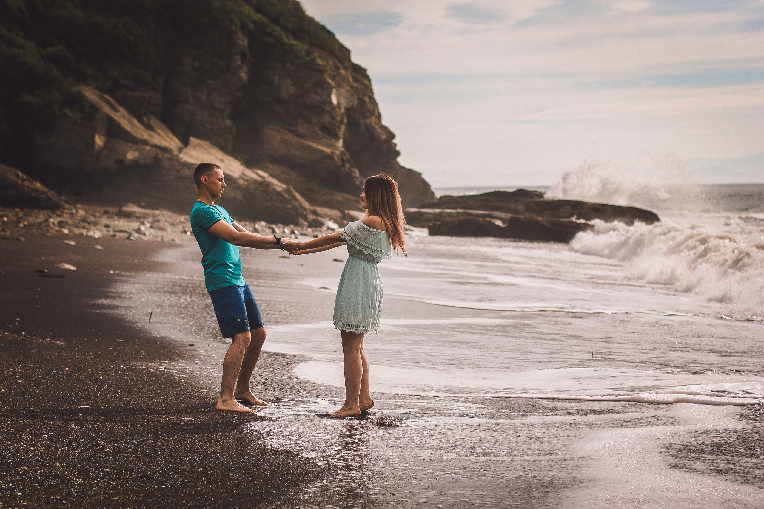 Дима и Валя. Семейный и свадебный фотограф во Владивостоке Аня Смецкая