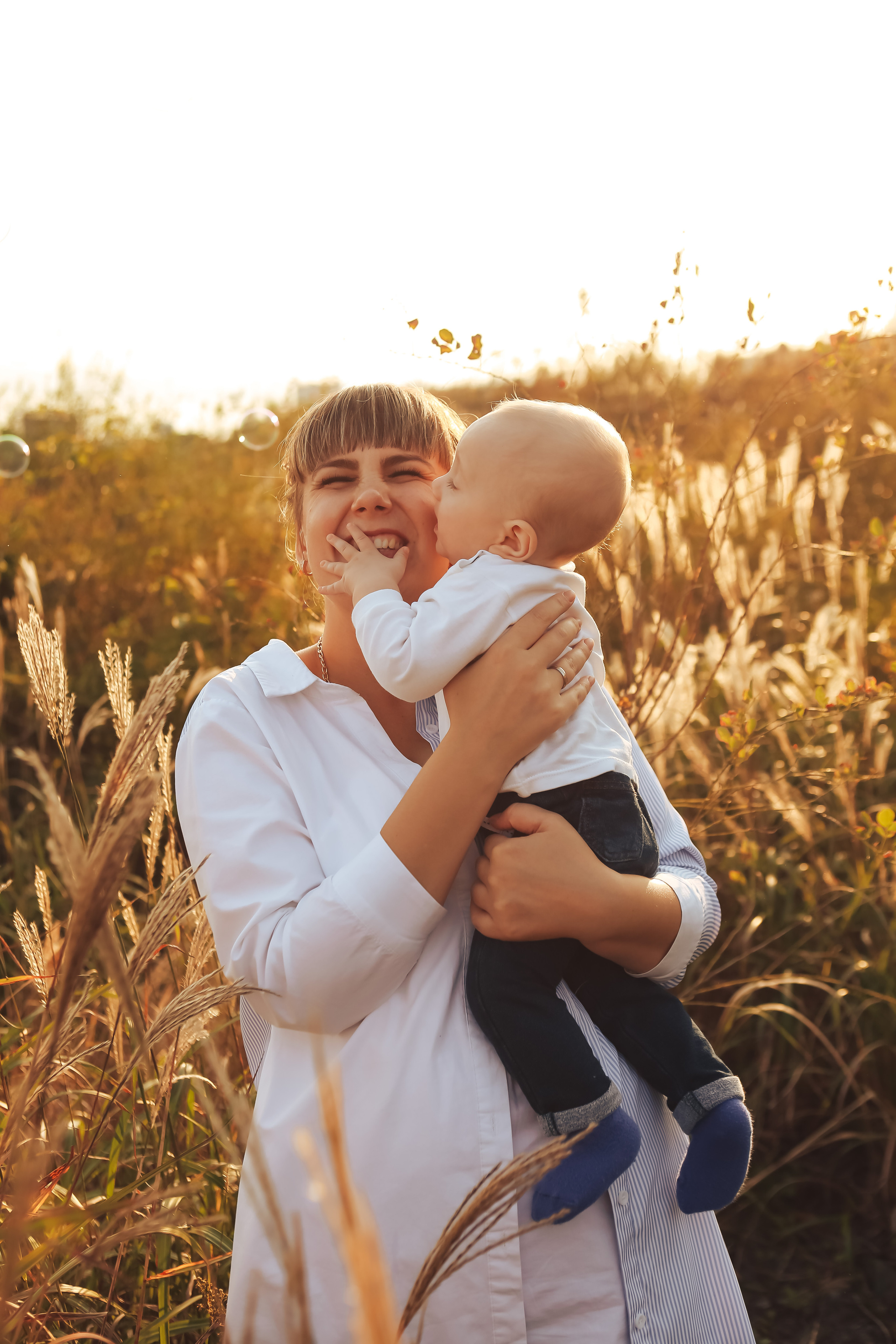 Колоски. Семейный и свадебный фотограф во Владивостоке Аня Смецкая