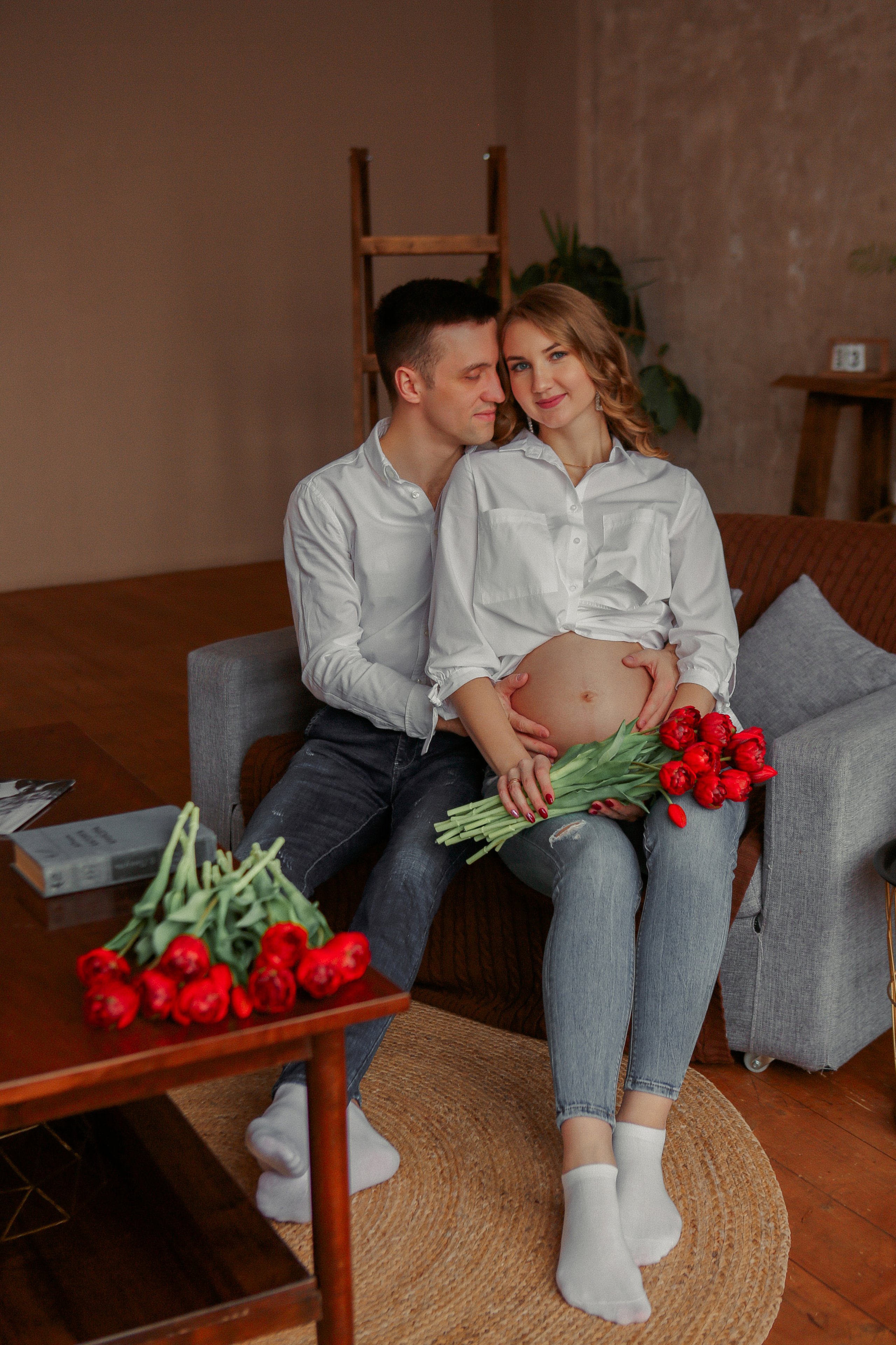 В ожидании Вики. Семейный и свадебный фотограф во Владивостоке Аня Смецкая