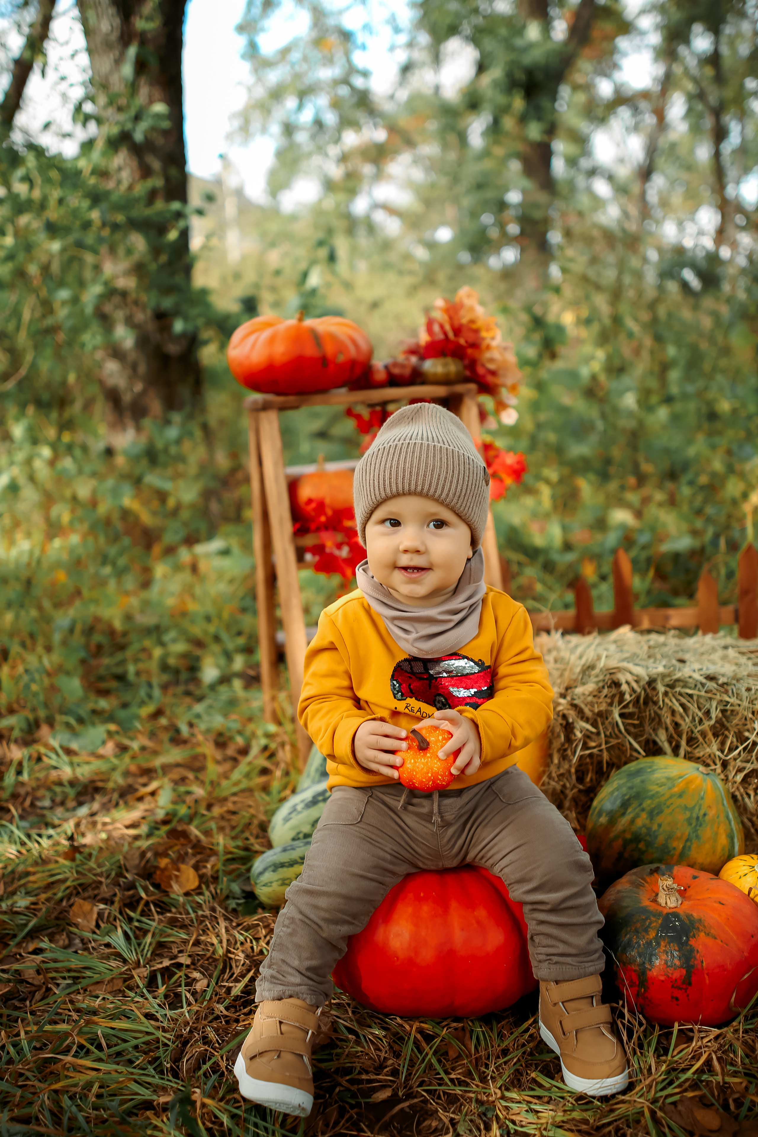 Осенний фотопроект. Семейный и свадебный фотограф во Владивостоке Аня Смецкая