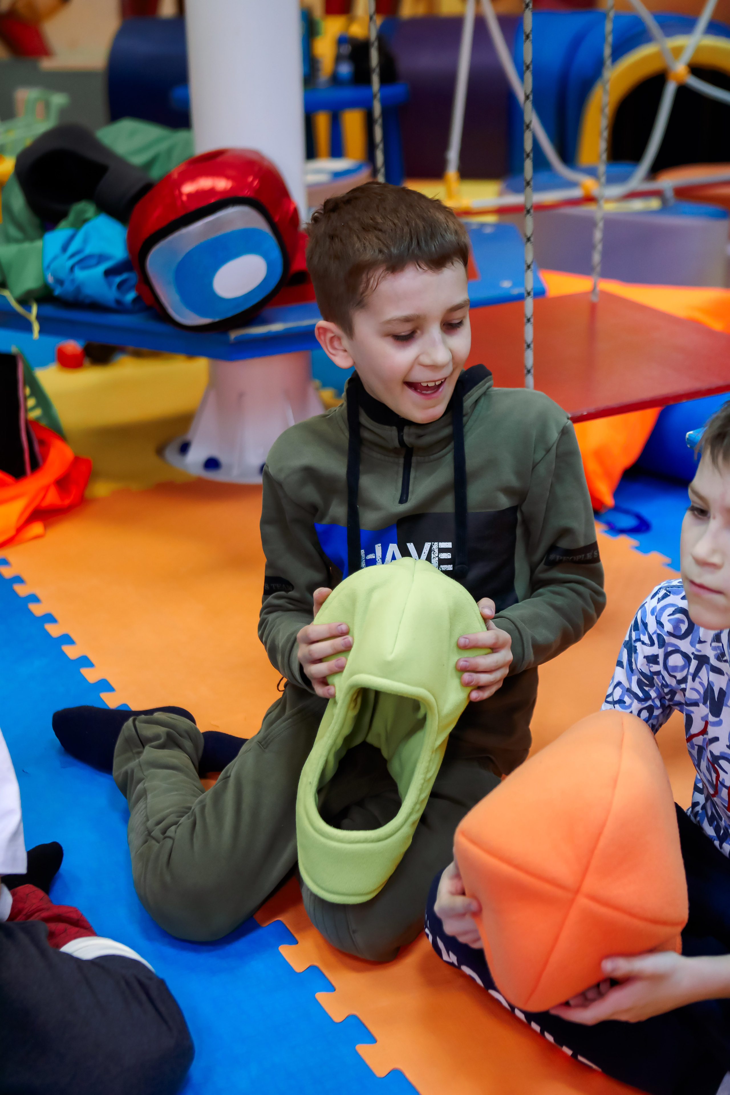 Вечеринка в стиле Among Us. Семейный и свадебный фотограф во Владивостоке Аня Смецкая