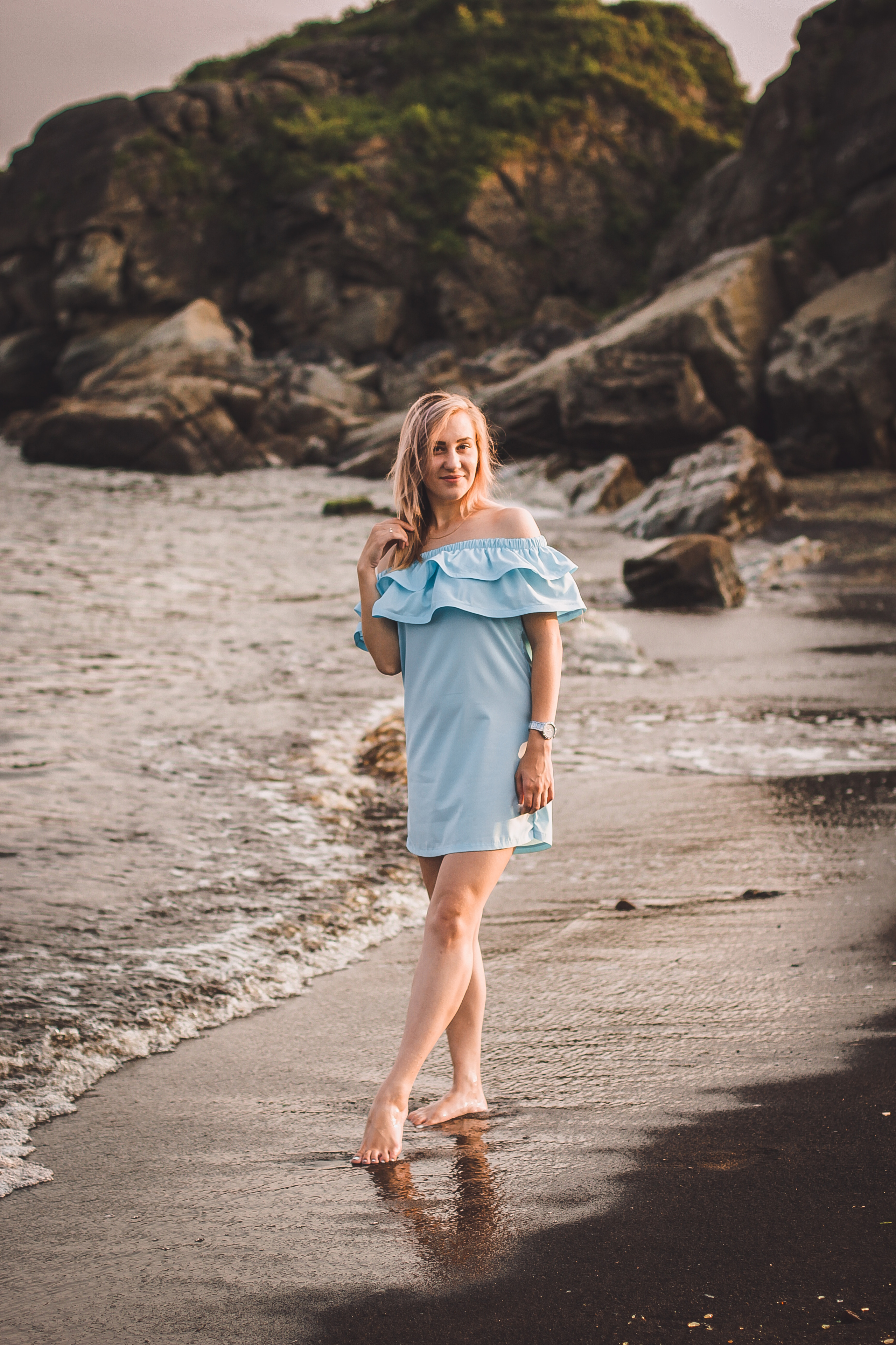 Летняя семейная фотосессия. Семейный и свадебный фотограф во Владивостоке Аня Смецкая