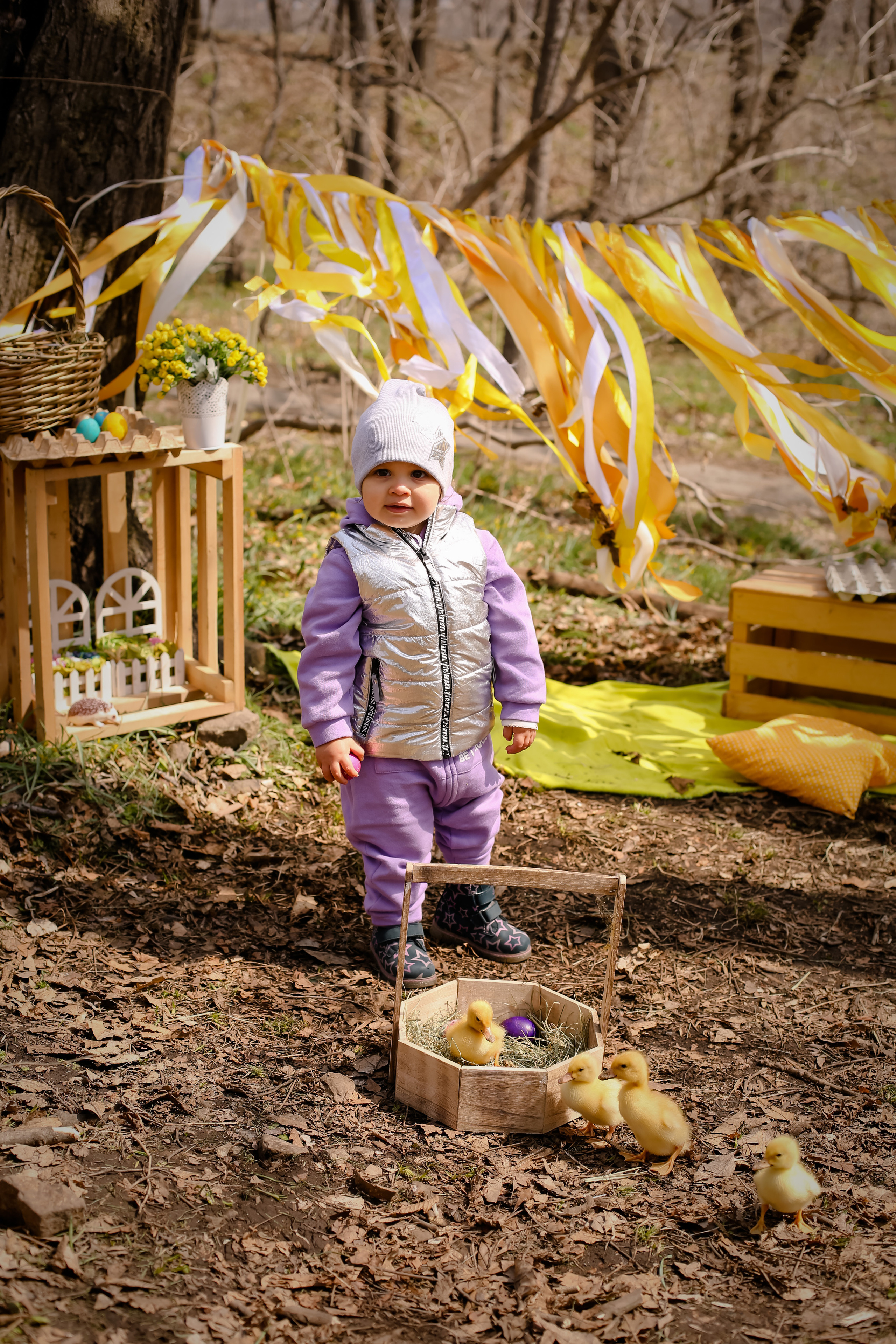 Пасхальный с утятами. Семейный и свадебный фотограф во Владивостоке Аня Смецкая