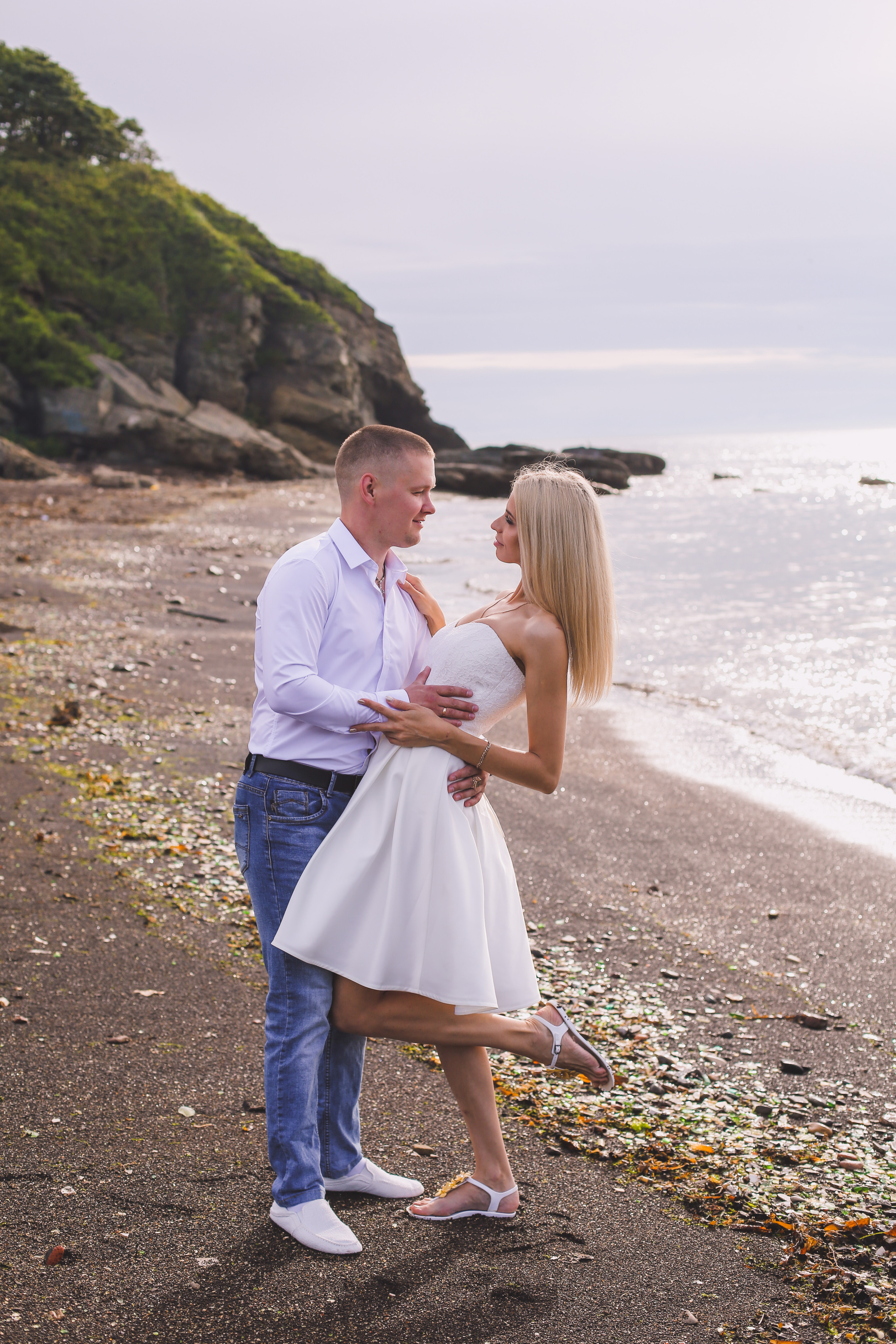 Александр и Мария. Семейный и свадебный фотограф во Владивостоке Аня Смецкая