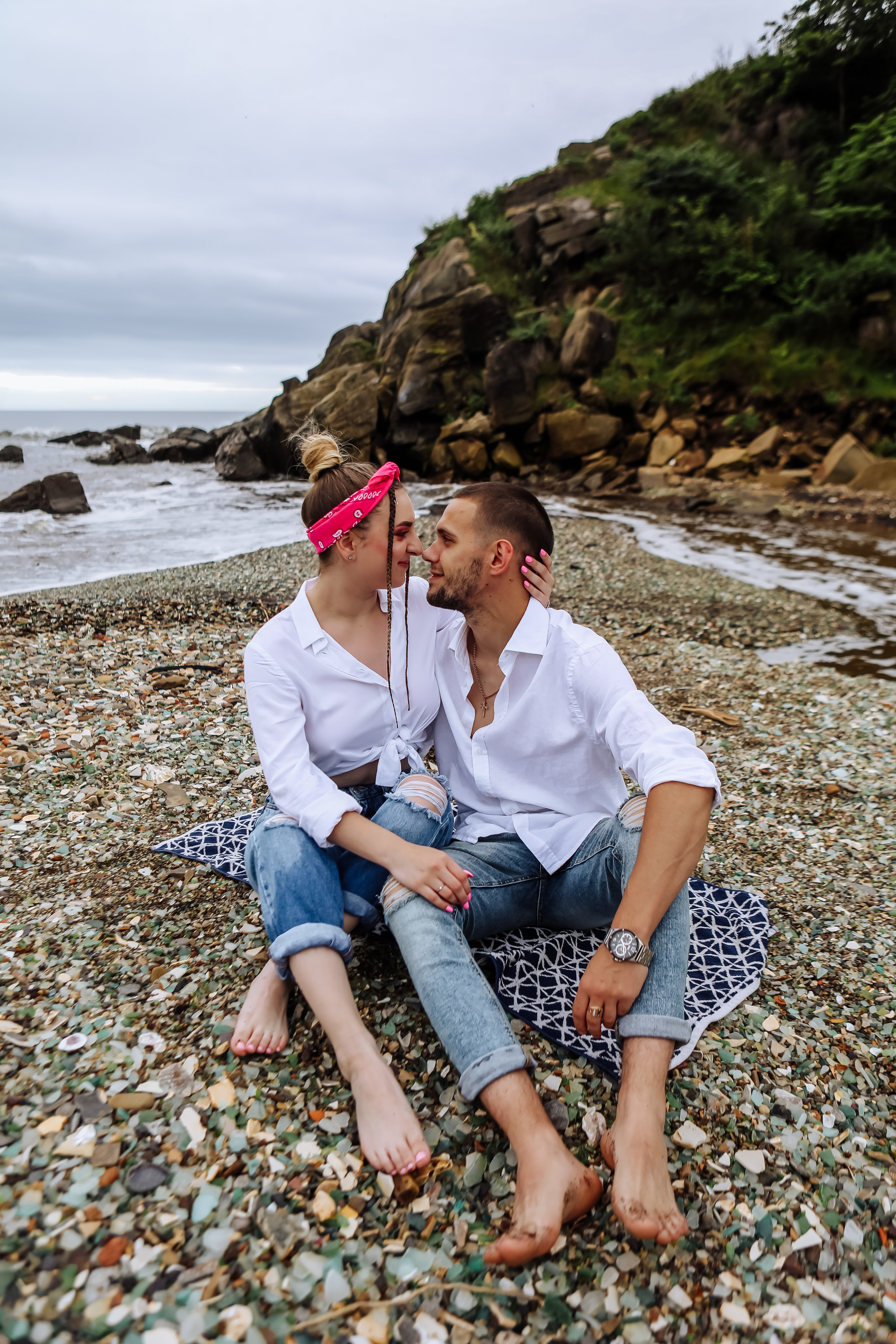 Василиса и Толя — гости из Хабаровска. Семейный и свадебный фотограф во Владивостоке Аня Смецкая