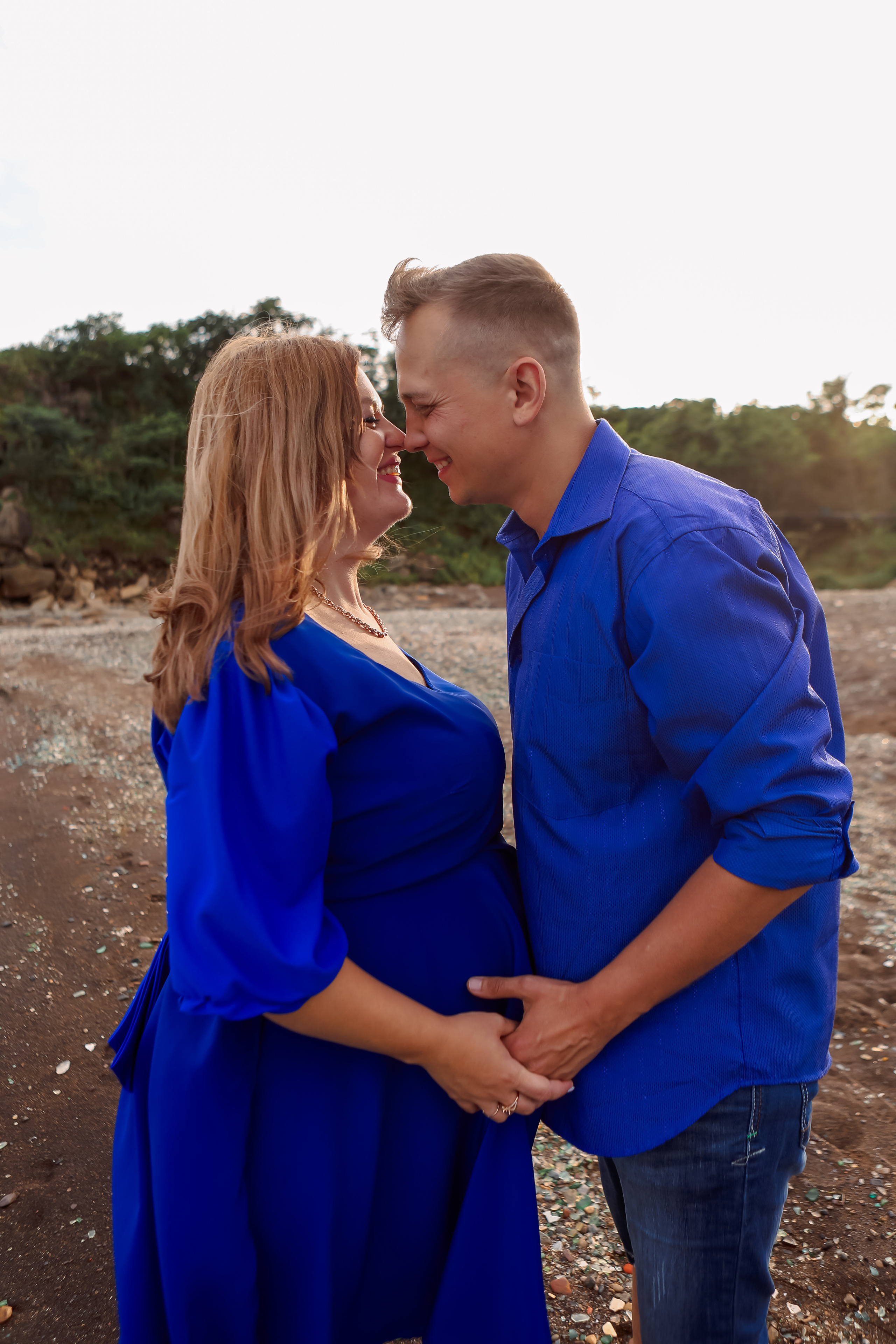 Марианна и Павел в ожидании. Семейный и свадебный фотограф во Владивостоке Аня Смецкая