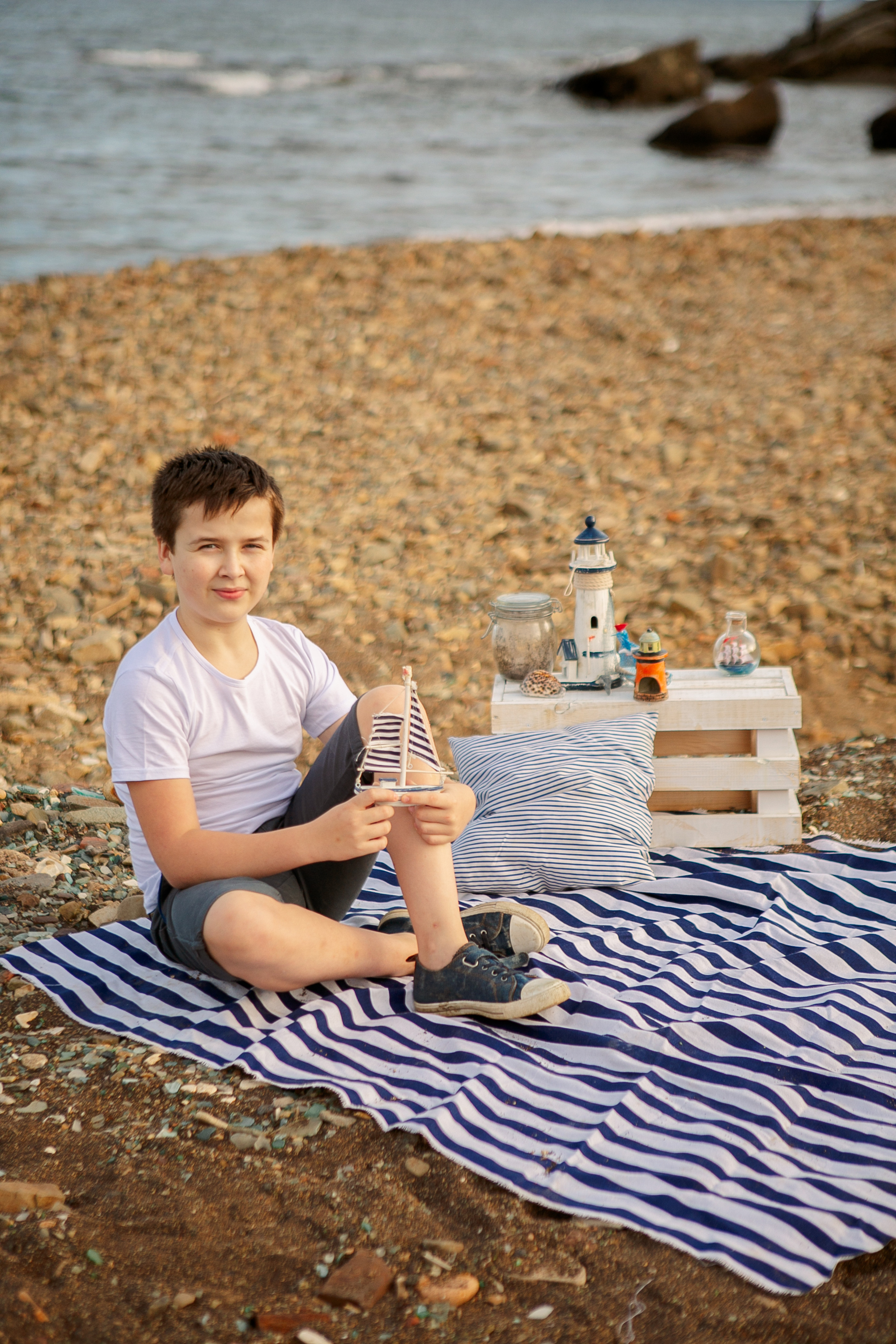 Морская история. Семейный и свадебный фотограф во Владивостоке Аня Смецкая