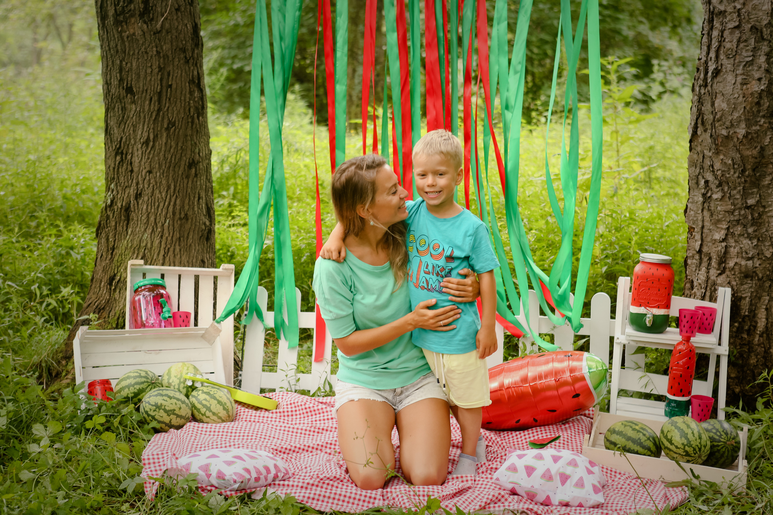 Арбузный день. Семейный и свадебный фотограф во Владивостоке Аня Смецкая