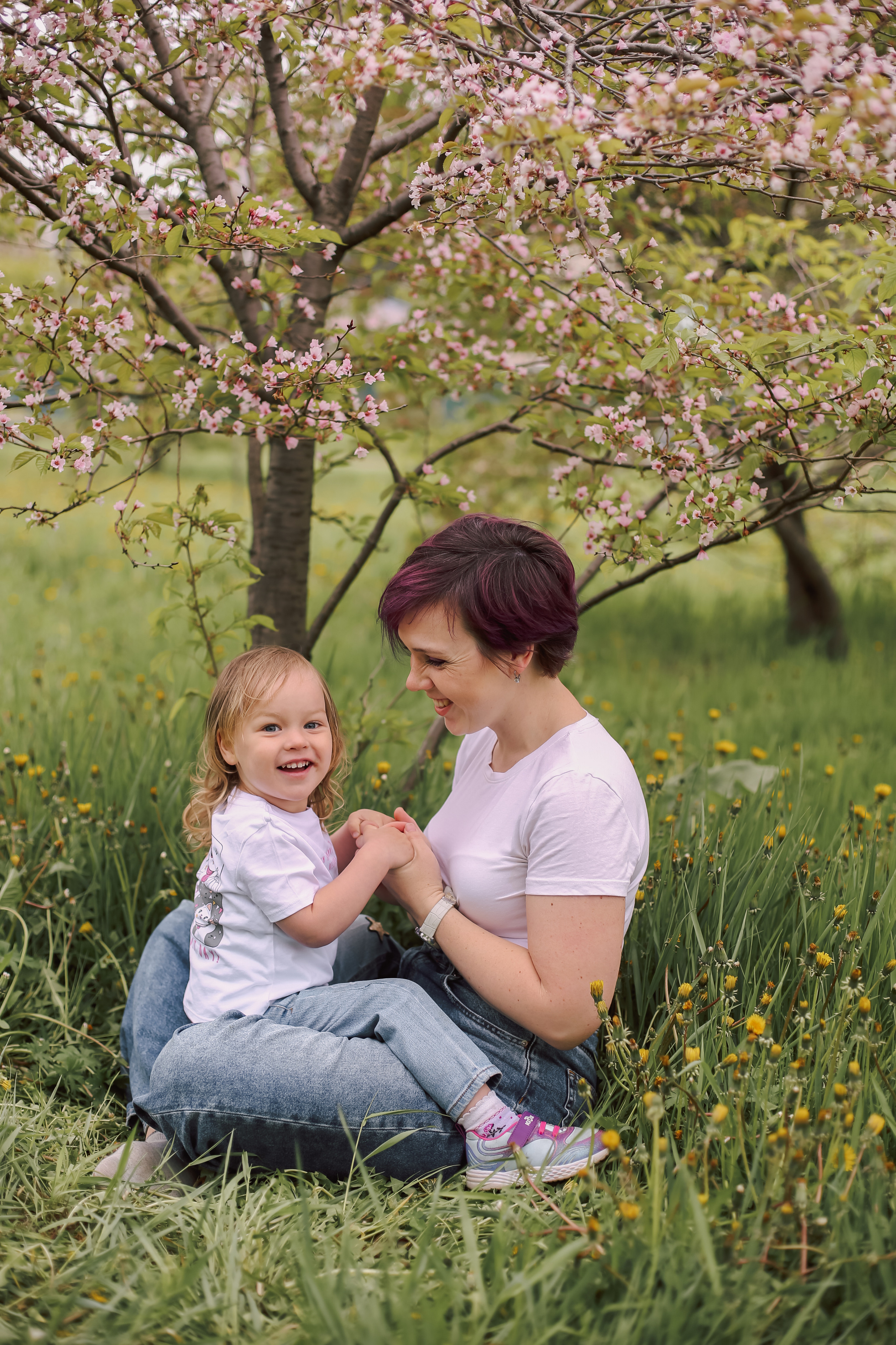 Весна Наташи и Анюты. Семейный и свадебный фотограф во Владивостоке Аня Смецкая