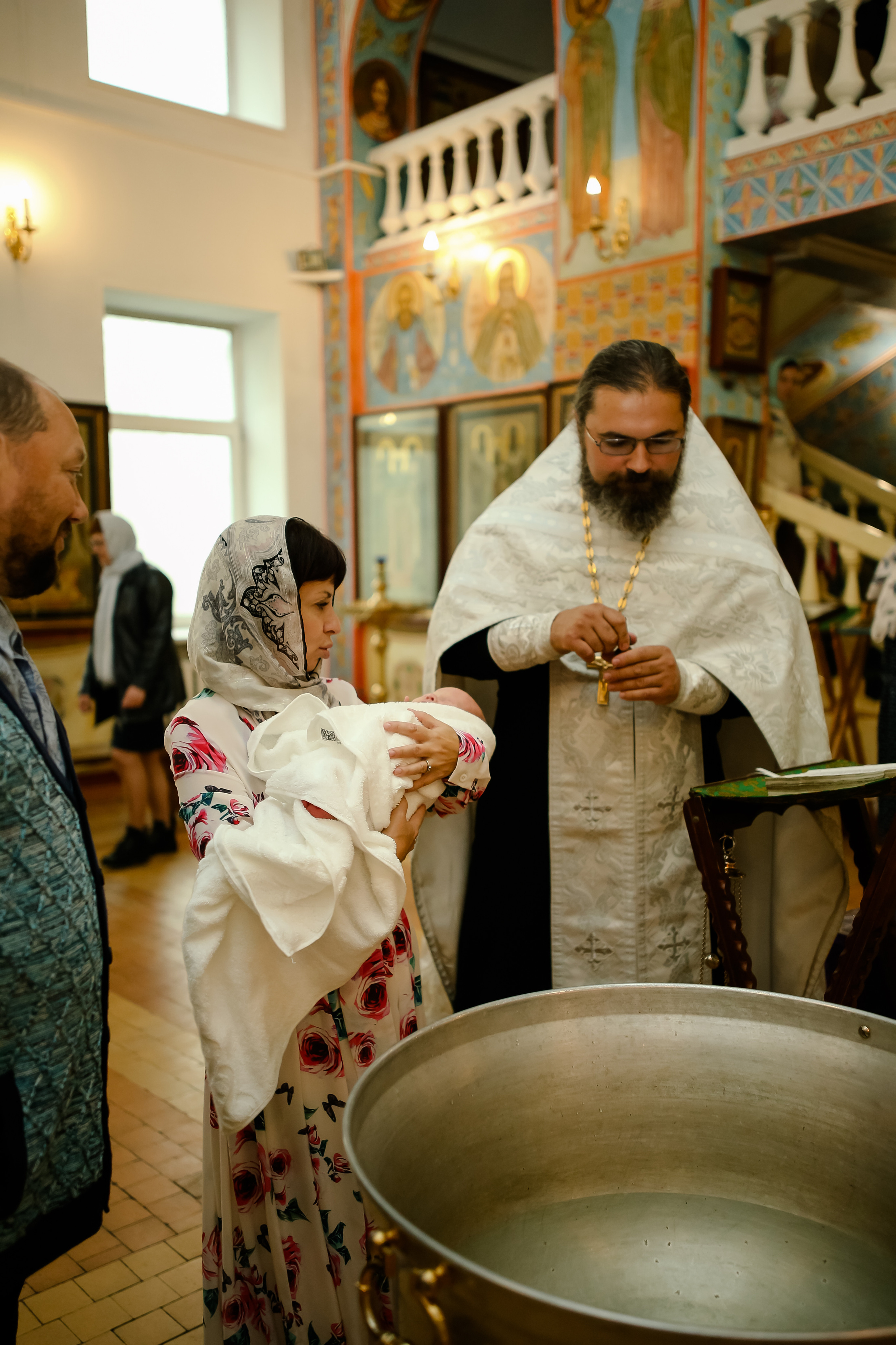 Крещение Веры. Семейный и свадебный фотограф во Владивостоке Аня Смецкая