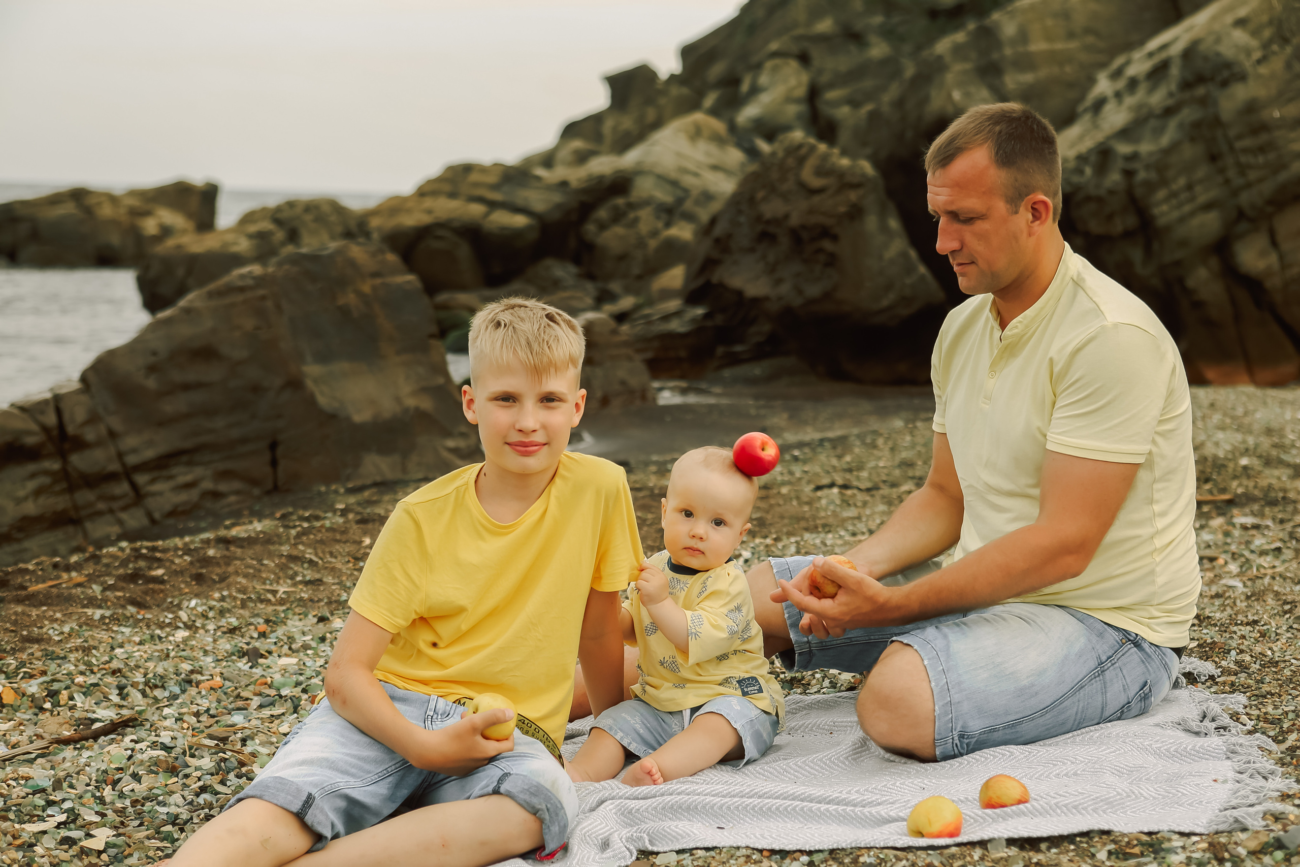 Морская прогулка. Семейный и свадебный фотограф во Владивостоке Аня Смецкая
