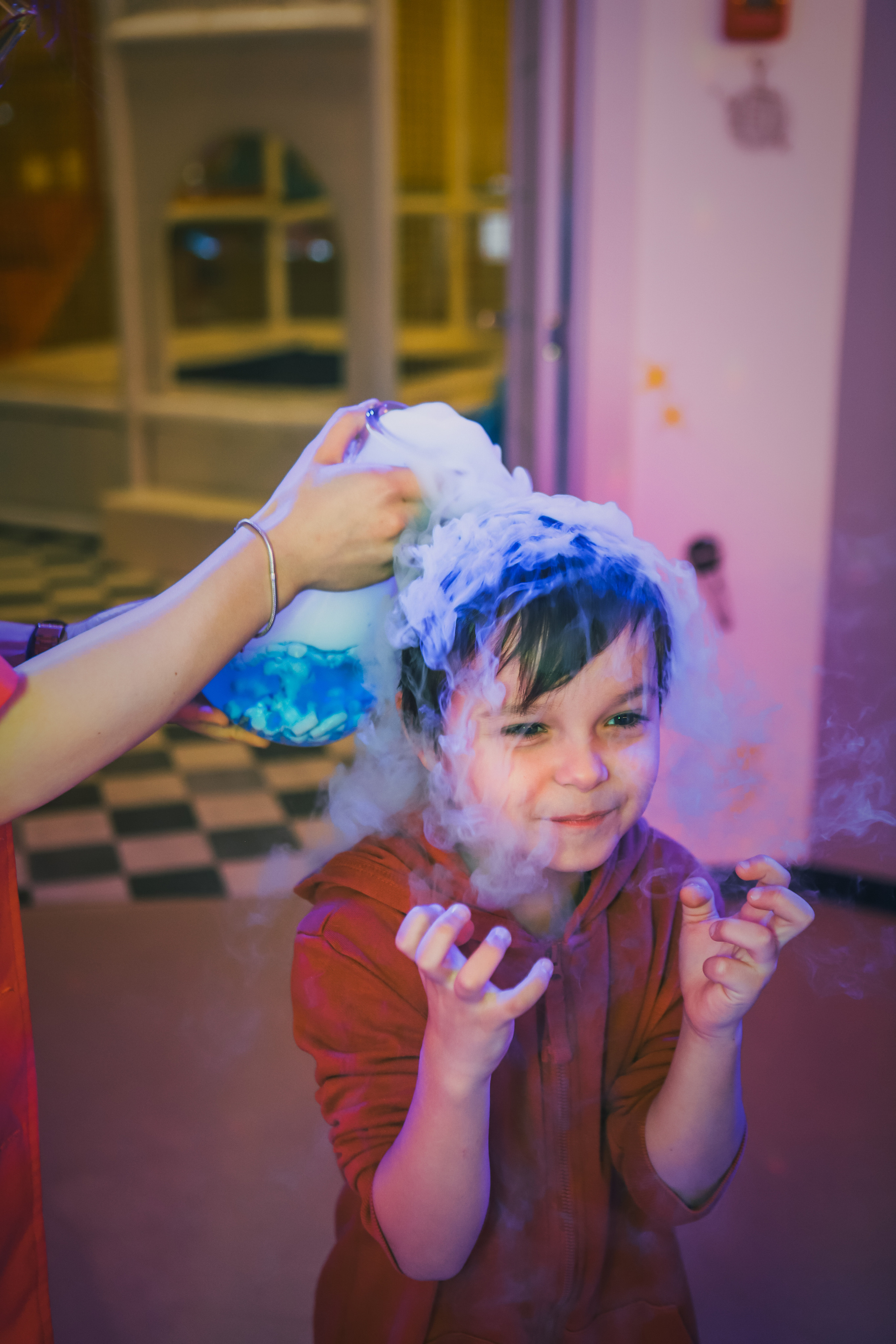 Химический праздник Руслана. Семейный и свадебный фотограф во Владивостоке Аня Смецкая