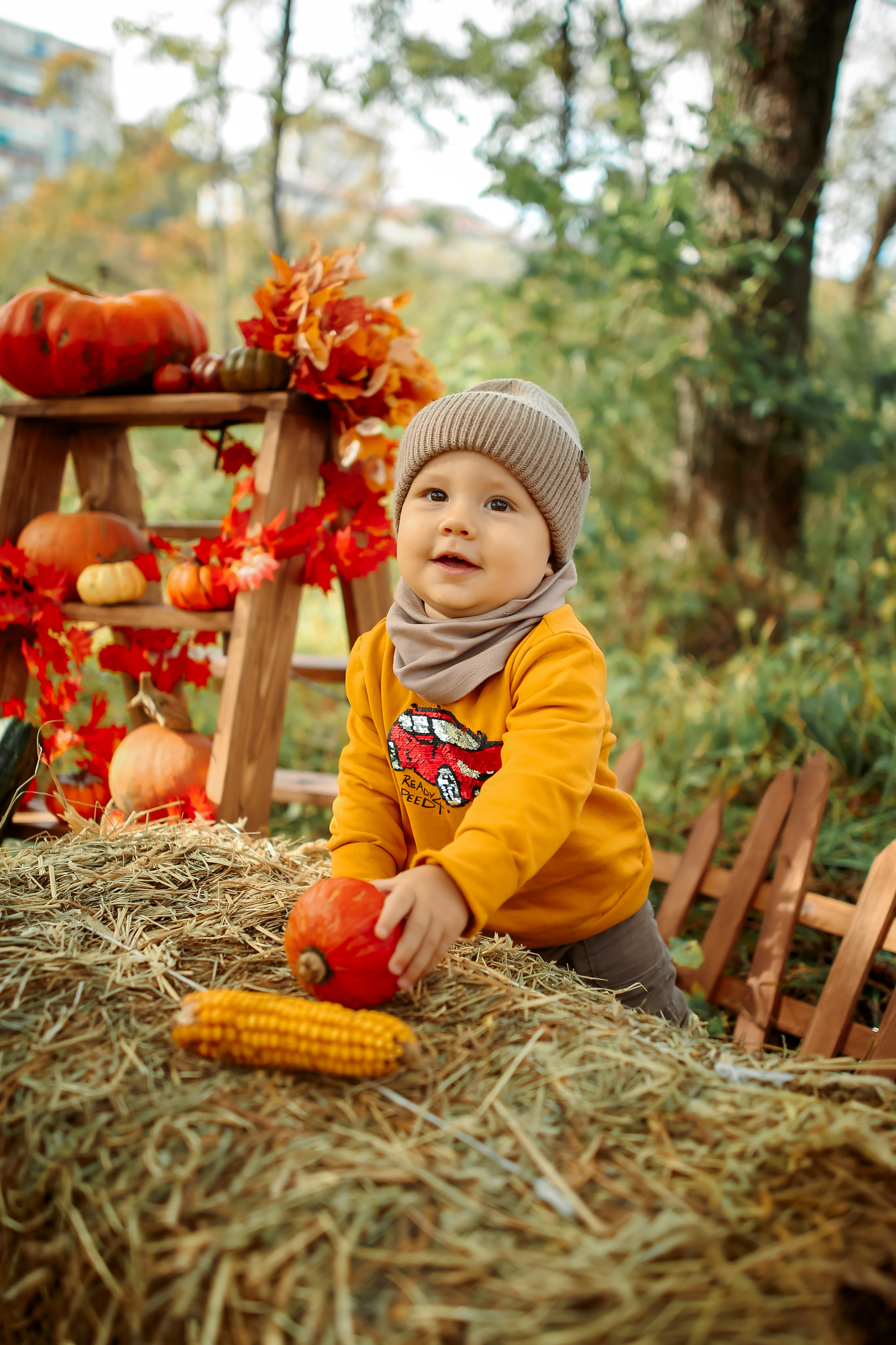 Осенний фотопроект. Семейный и свадебный фотограф во Владивостоке Аня Смецкая