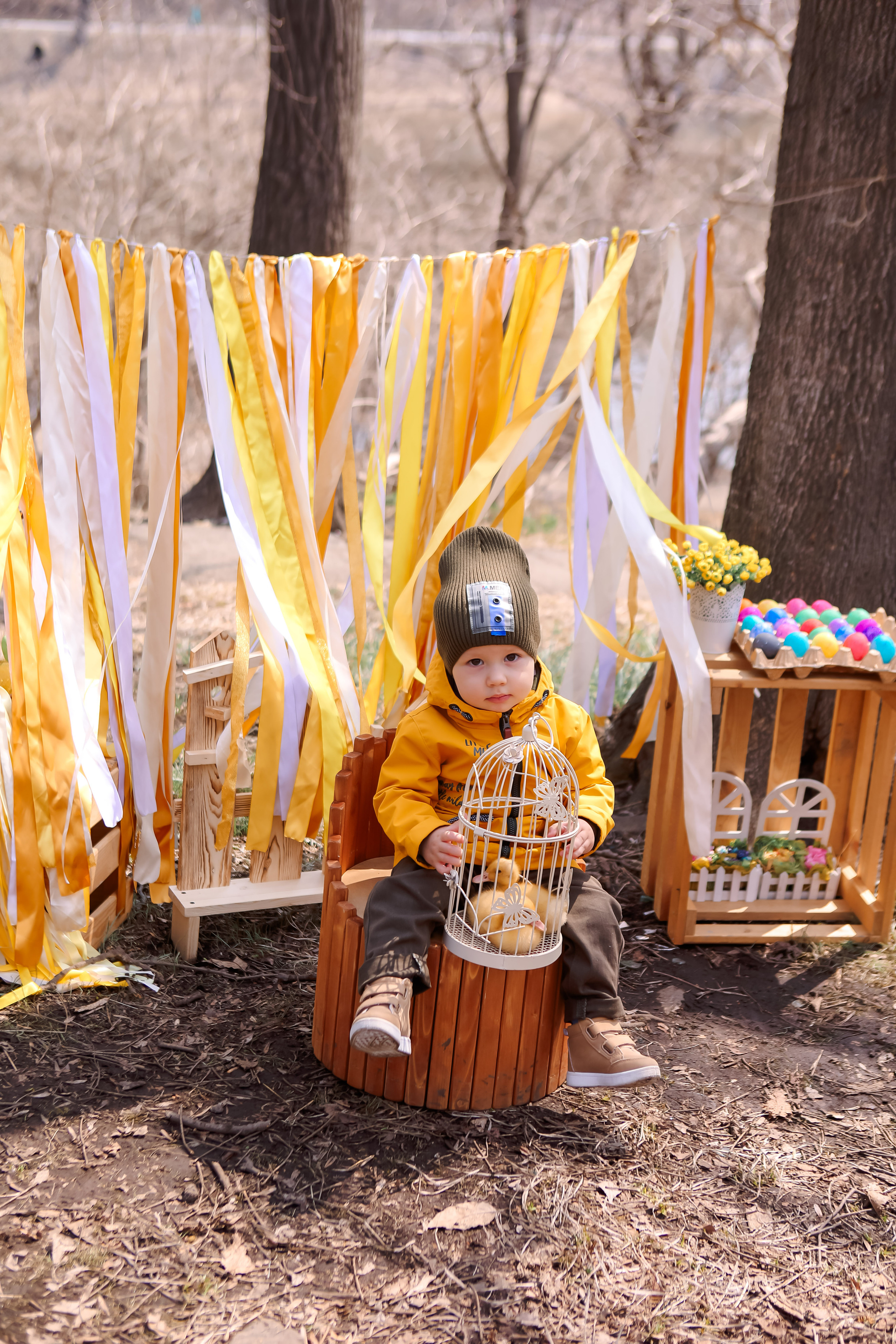 Пасхальный с утятами. Семейный и свадебный фотограф во Владивостоке Аня Смецкая