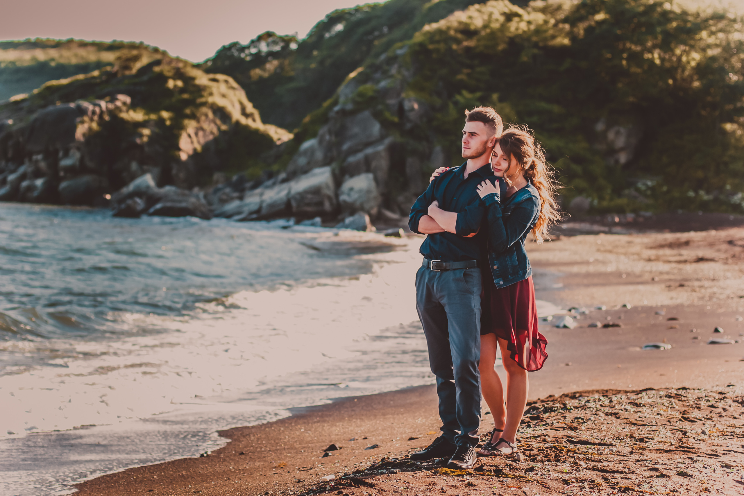 Дима и Влада. Семейный и свадебный фотограф во Владивостоке Аня Смецкая