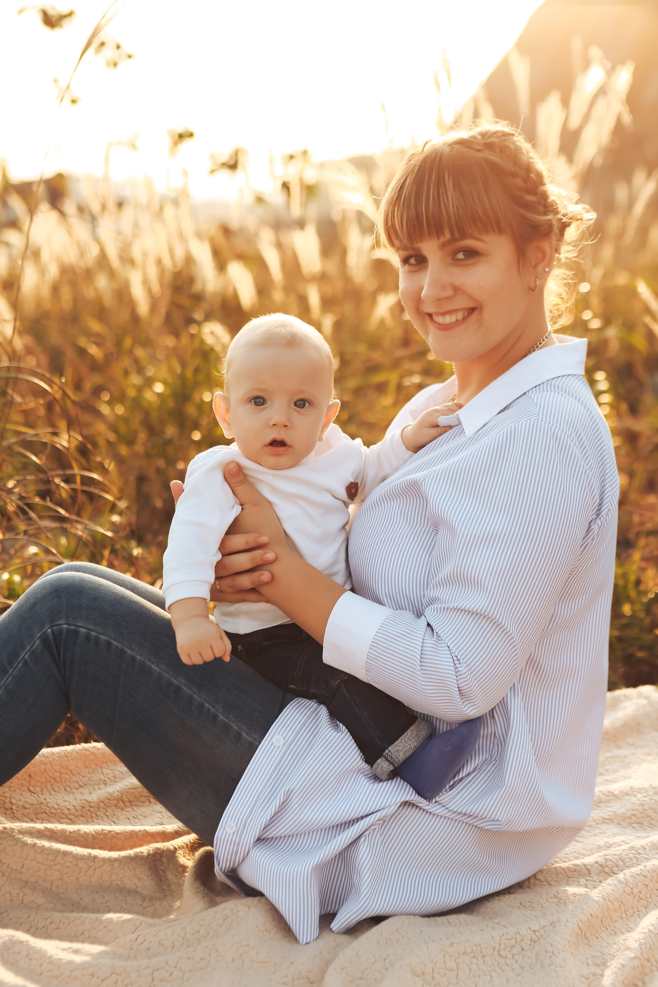 Колоски. Семейный и свадебный фотограф во Владивостоке Аня Смецкая