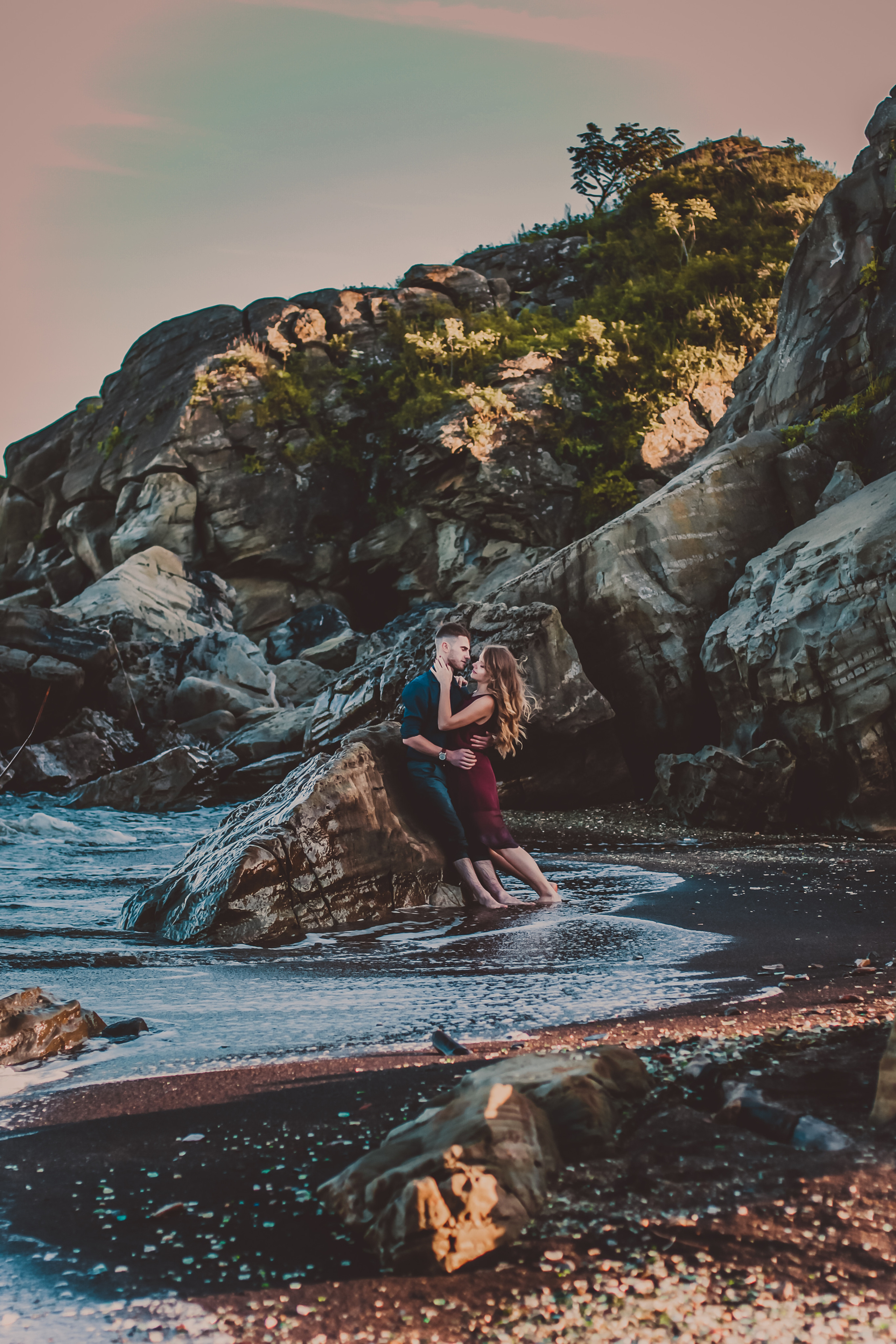 Дима и Влада. Семейный и свадебный фотограф во Владивостоке Аня Смецкая