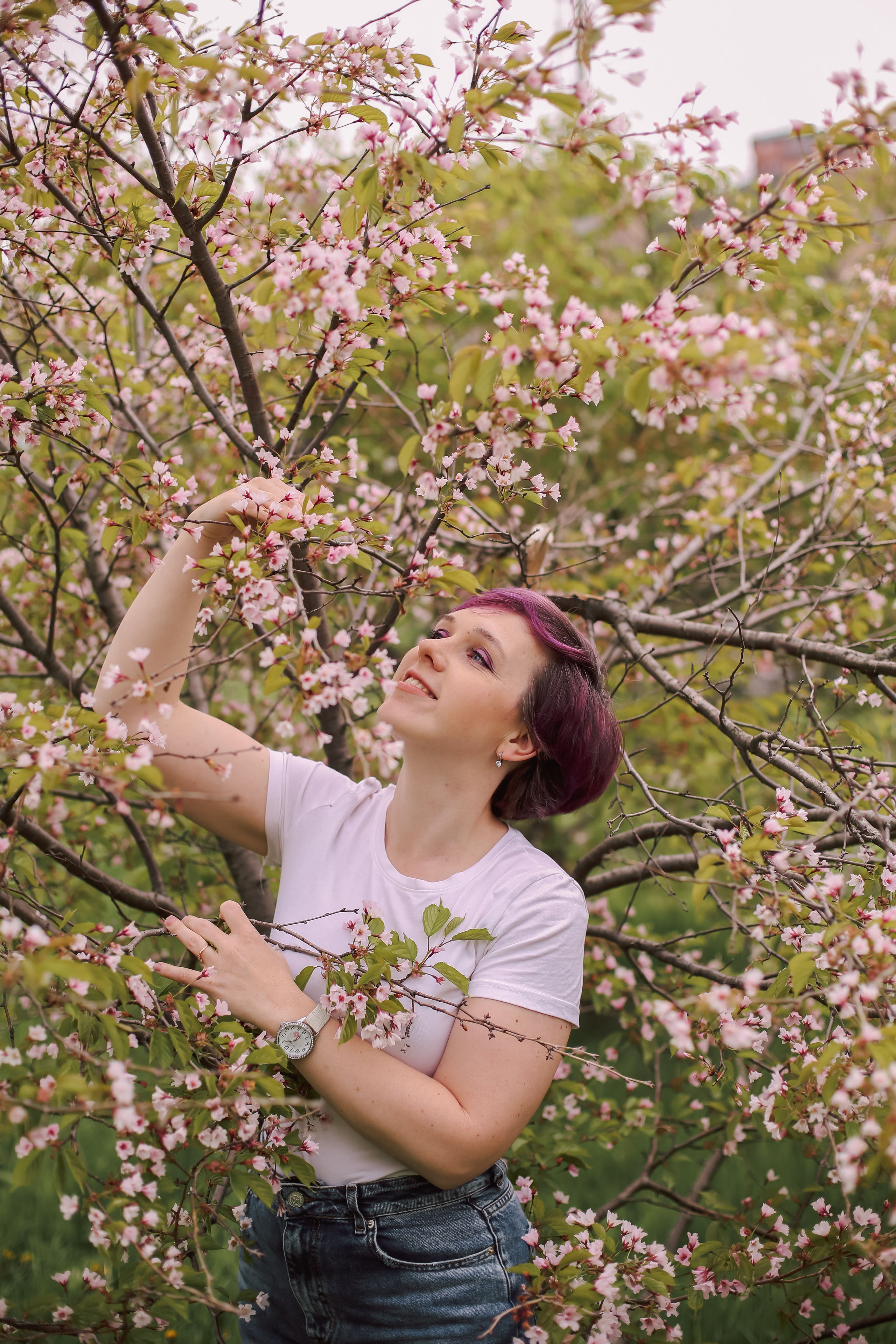 Весна Наташи и Анюты. Семейный и свадебный фотограф во Владивостоке Аня Смецкая