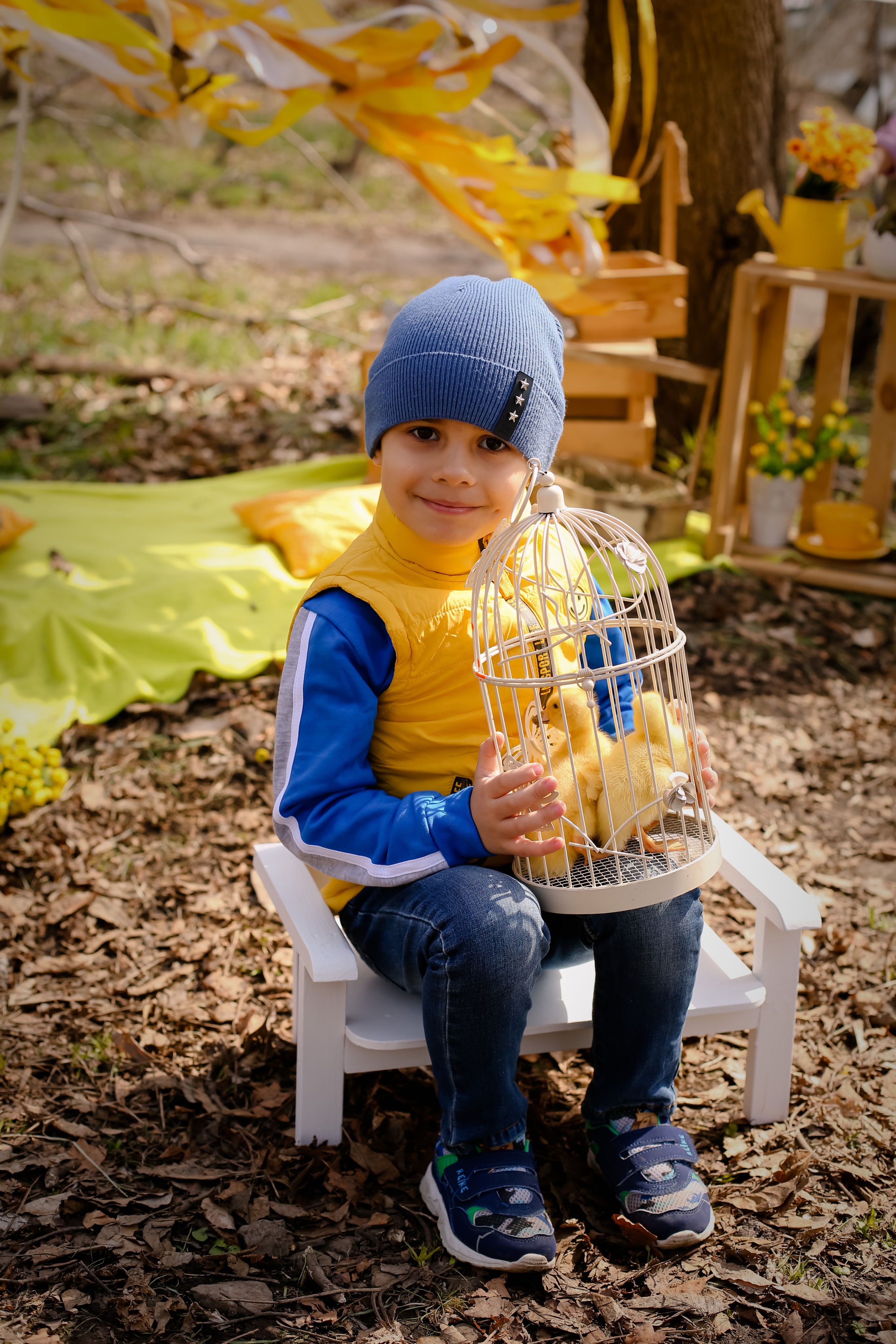Пасхальный с утятами. Семейный и свадебный фотограф во Владивостоке Аня Смецкая