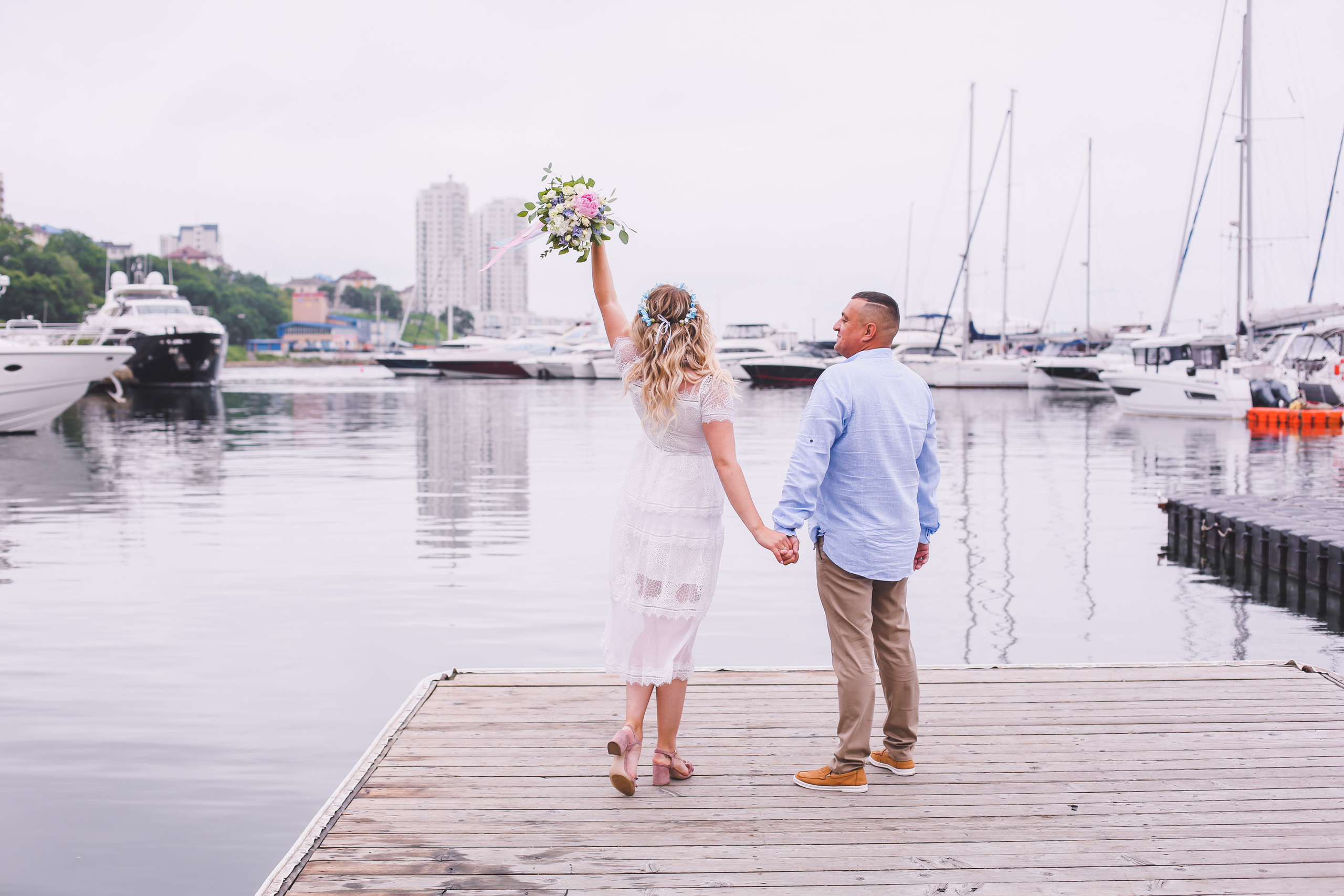 Олег и Алина. Семейный и свадебный фотограф во Владивостоке Аня Смецкая