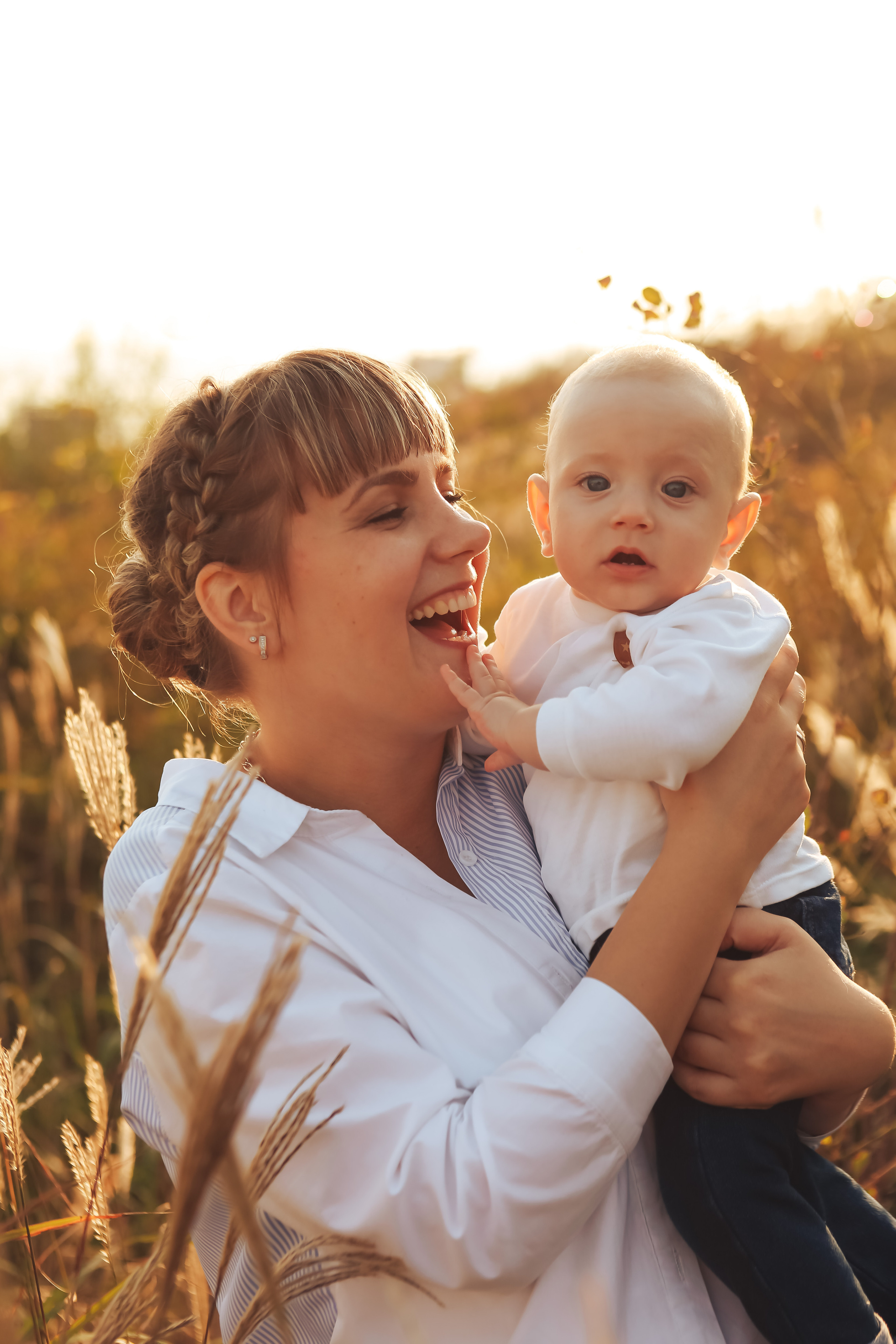 Колоски. Семейный и свадебный фотограф во Владивостоке Аня Смецкая