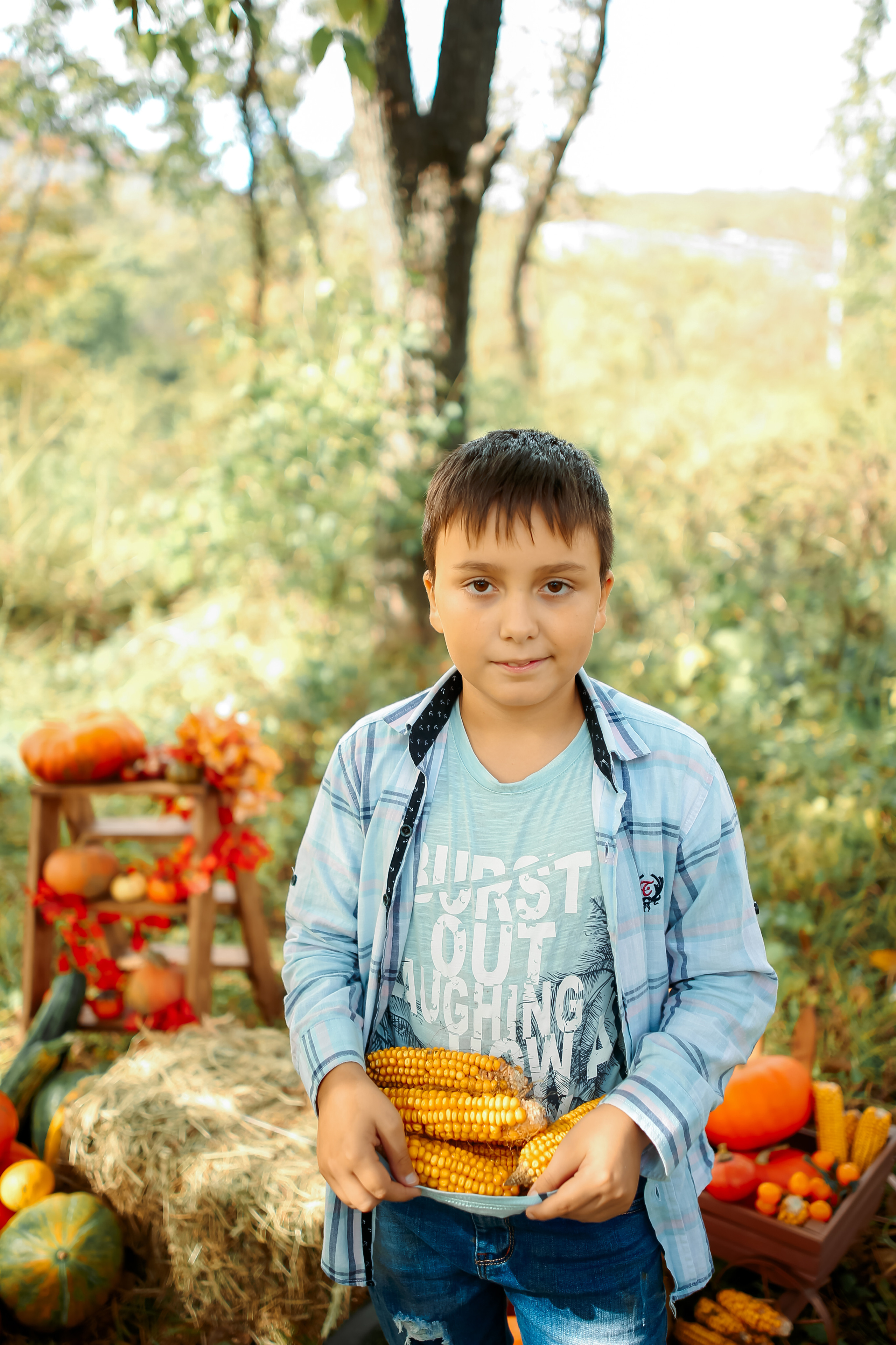 Осенний фотопроект. Семейный и свадебный фотограф во Владивостоке Аня Смецкая