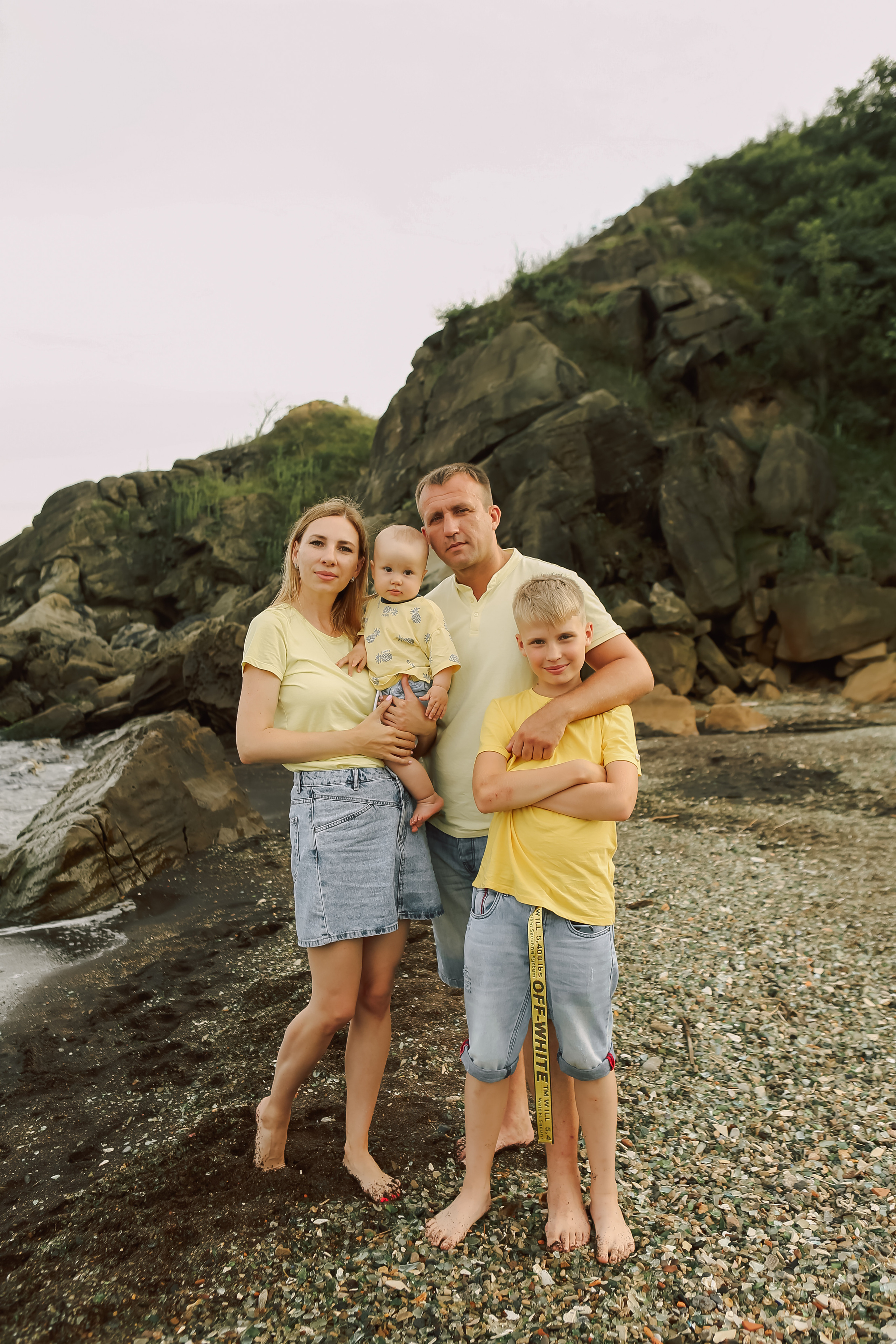 Морская прогулка. Семейный и свадебный фотограф во Владивостоке Аня Смецкая