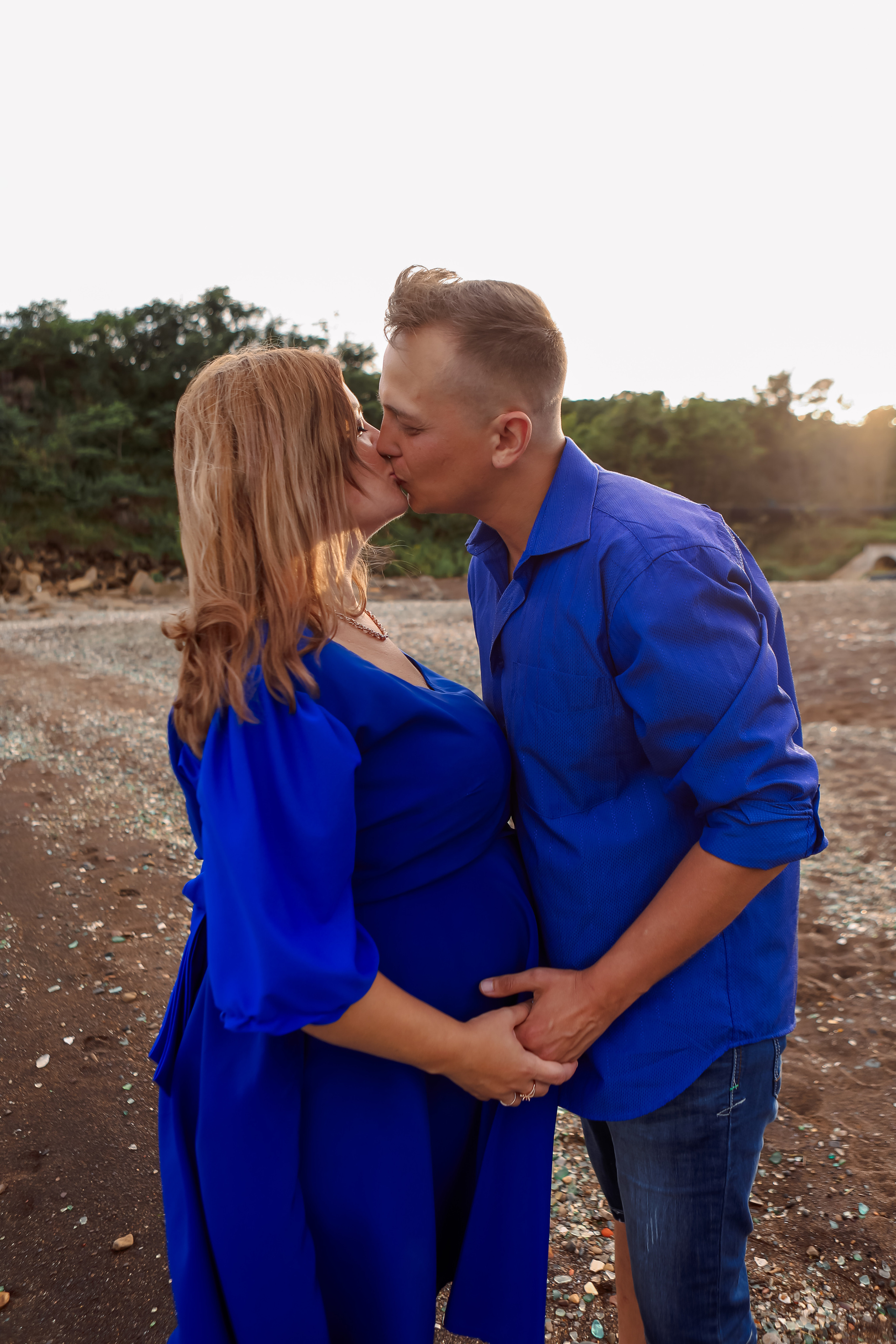 Марианна и Павел в ожидании. Семейный и свадебный фотограф во Владивостоке Аня Смецкая